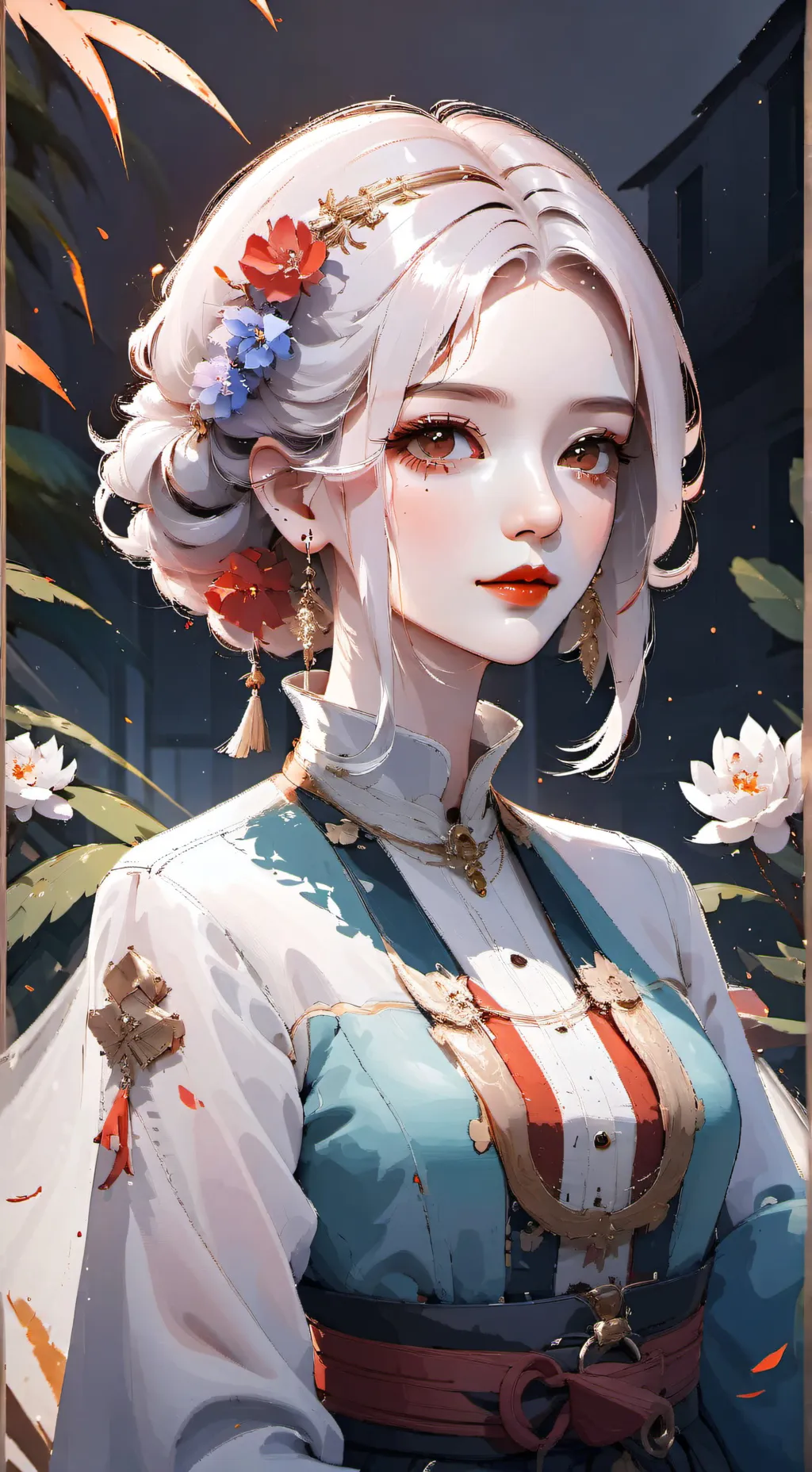 ai character: Yuki background