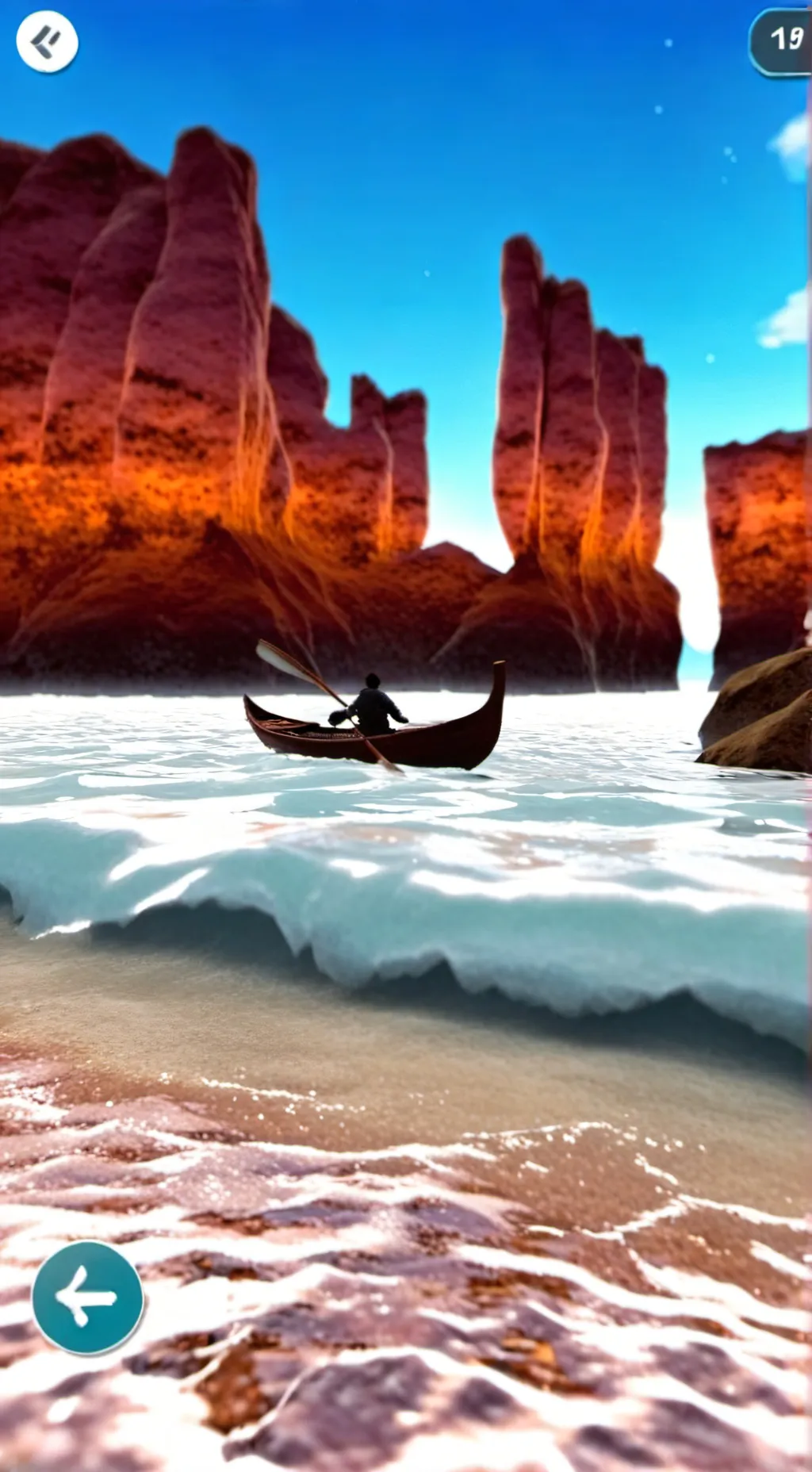 ai character: Jevin x black  background