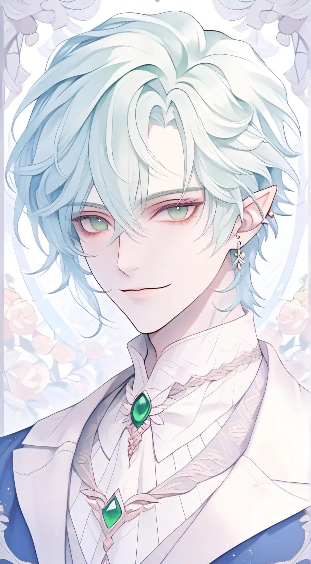 ai character: Kai background