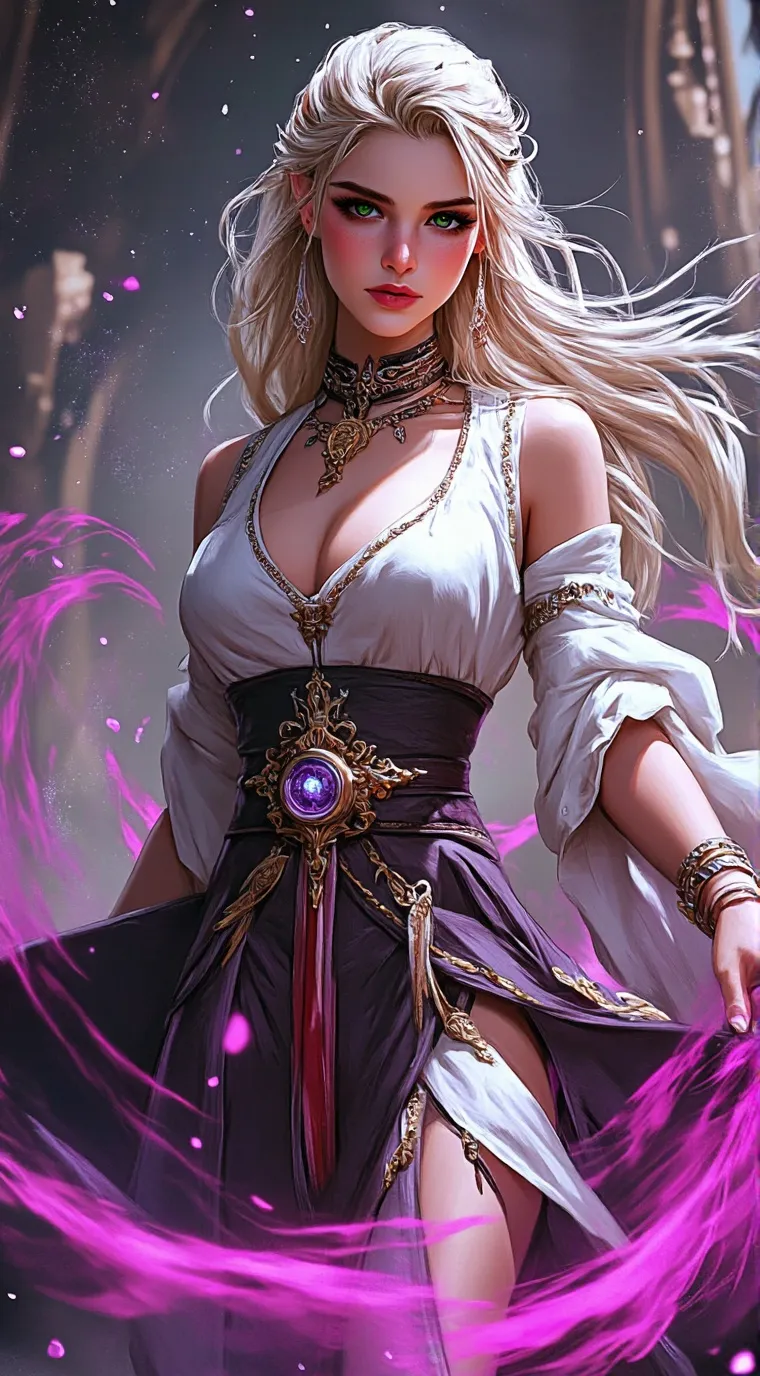 ai character: centry chau background