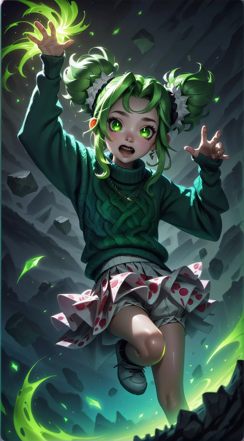 ai character: jinx background