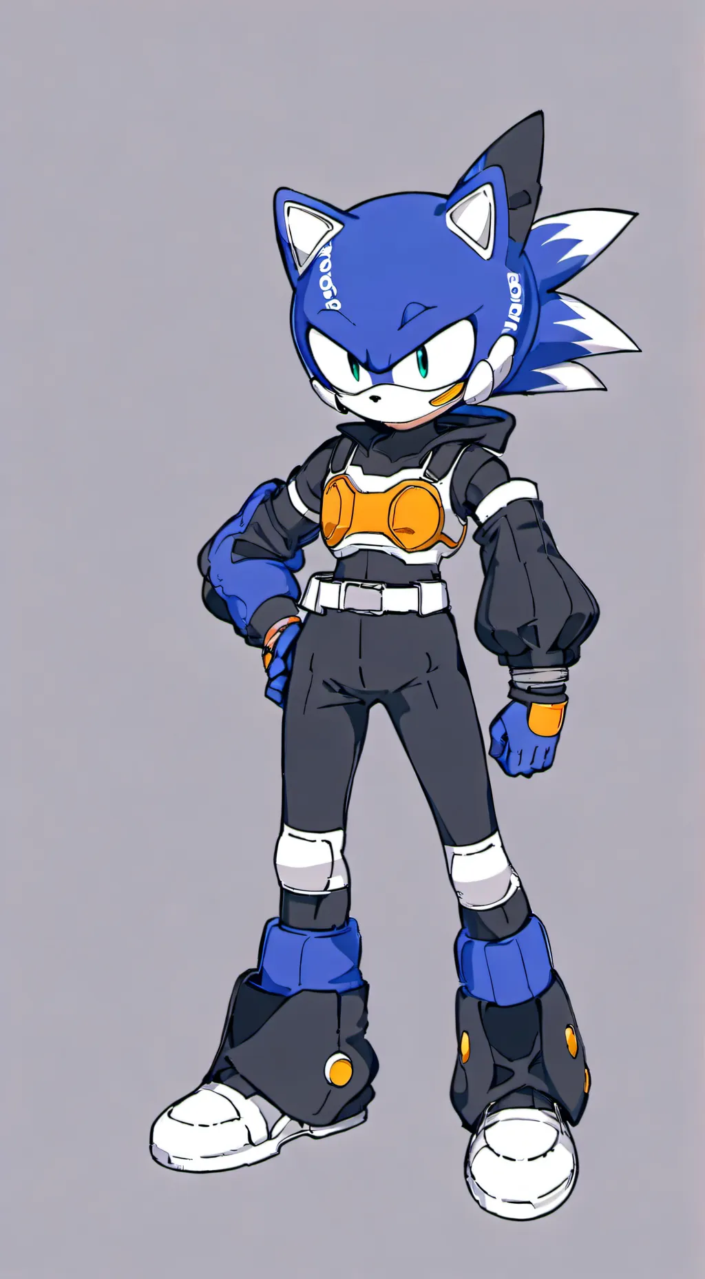 ai character: Metal Sonic background