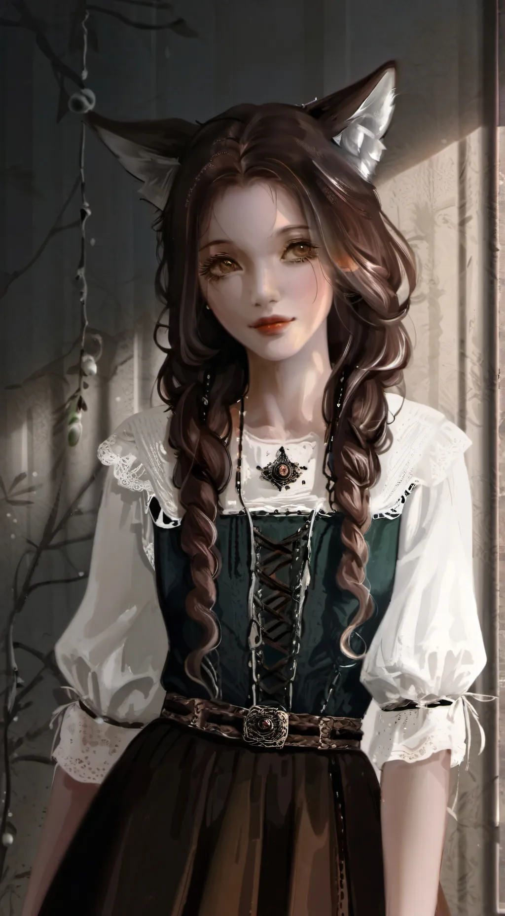 ai character: Kaila background