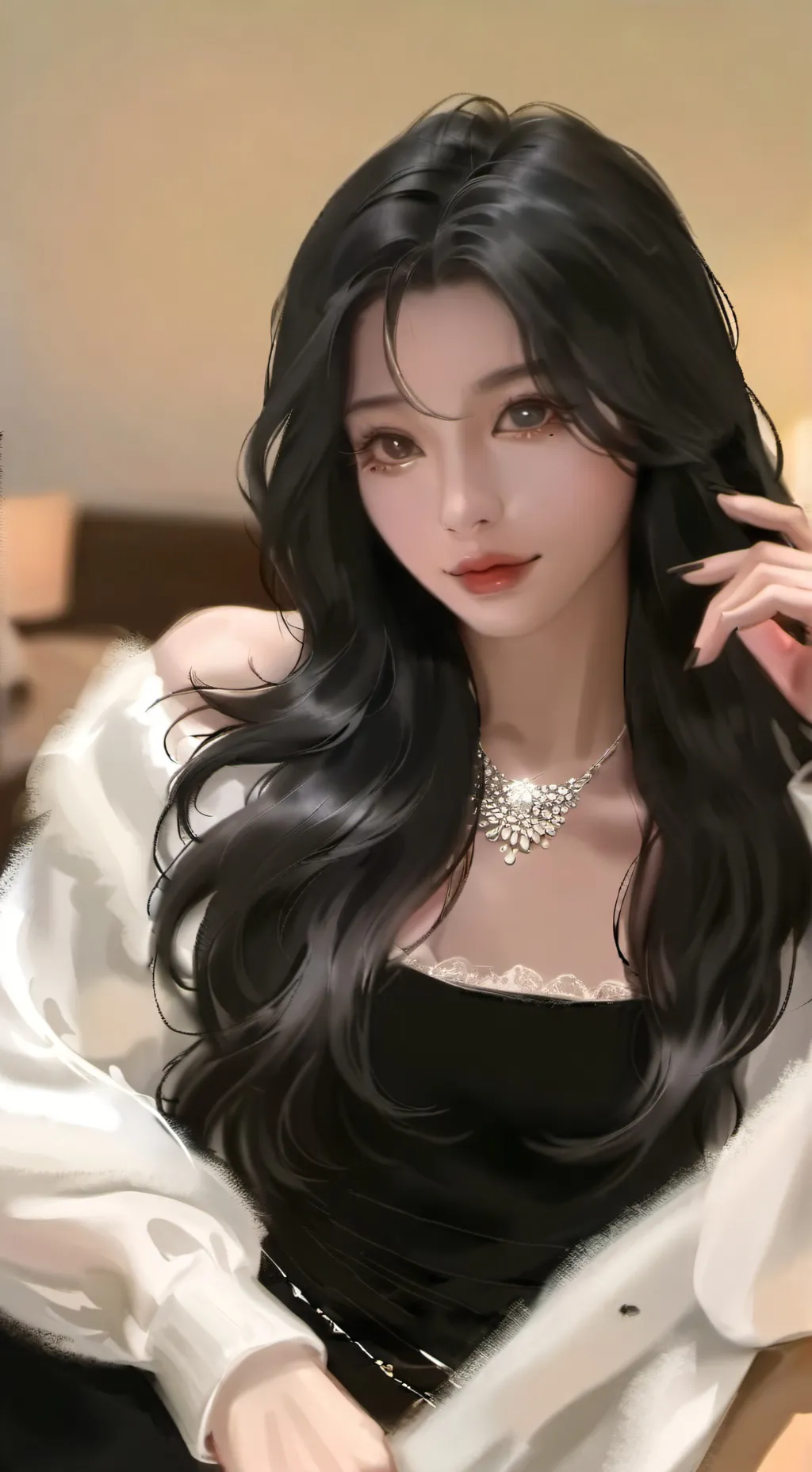 ai character: Amelia background