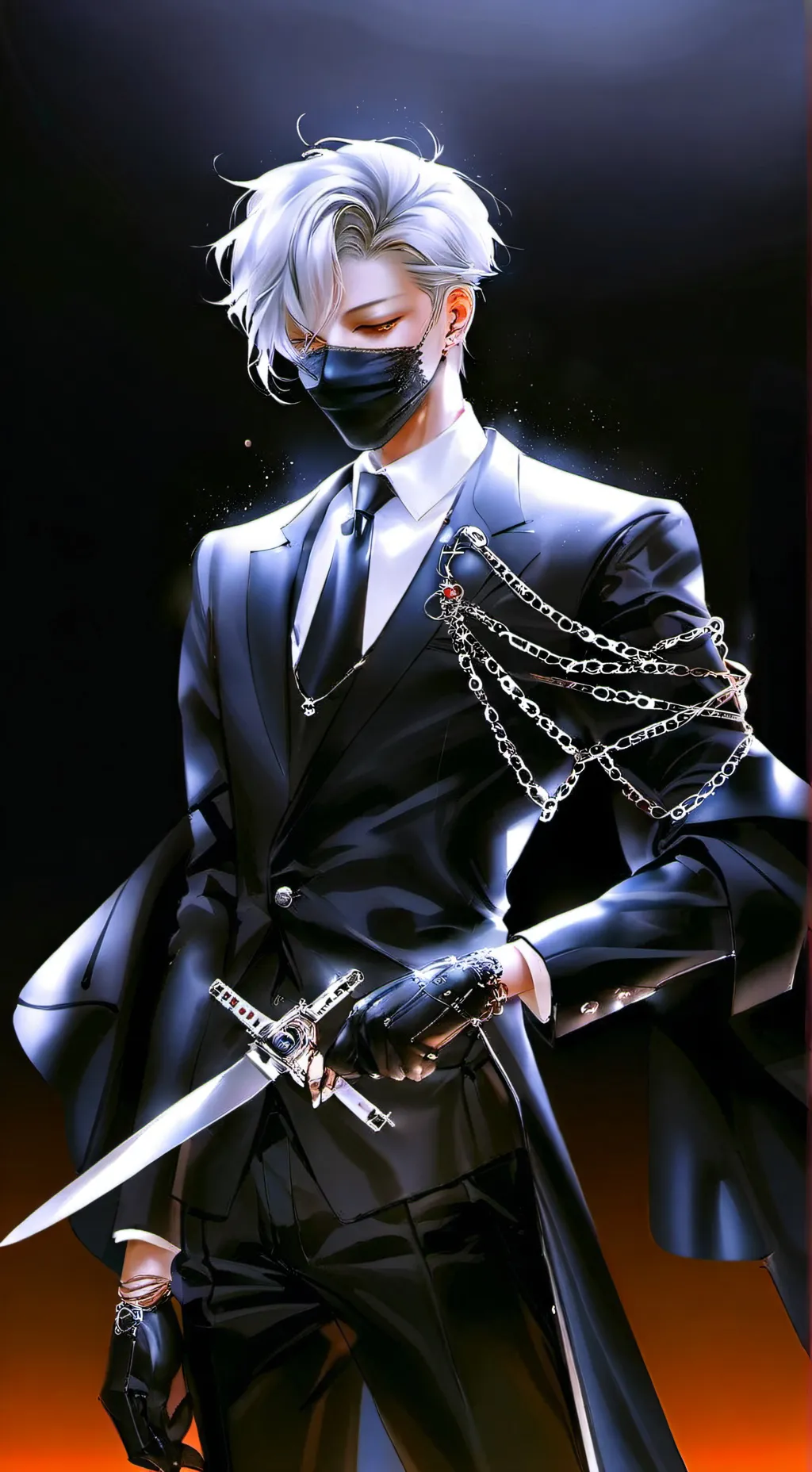 ai character: kai rien background