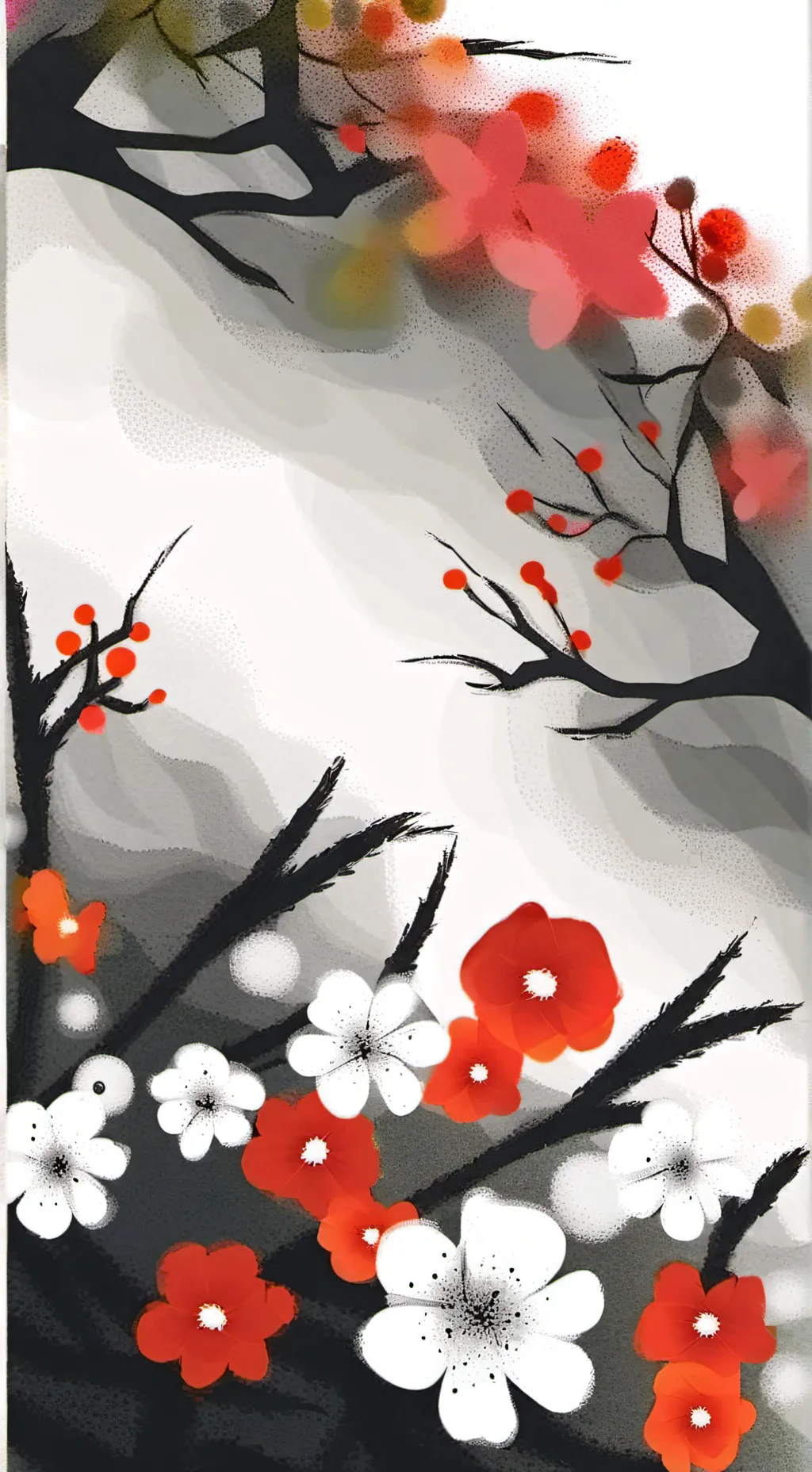 ai character: Sprunki your gray background