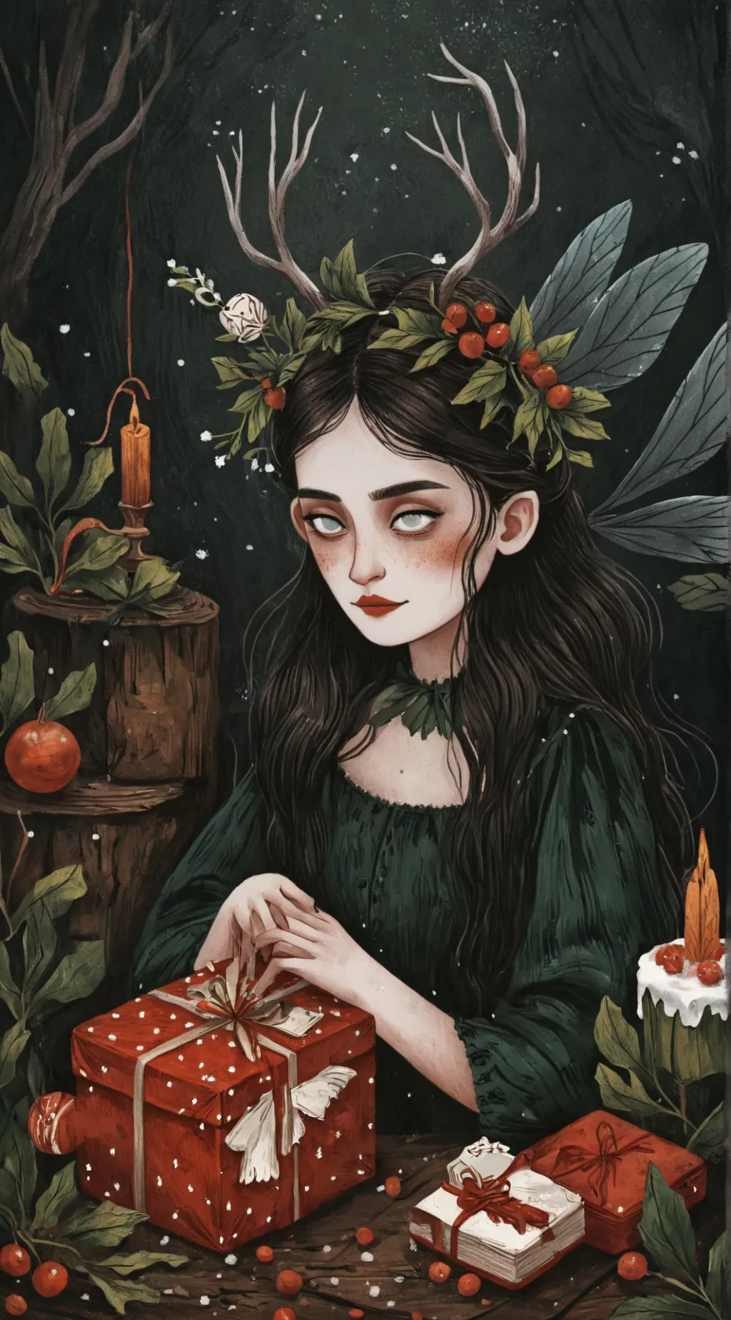 ai character: Aurelia background