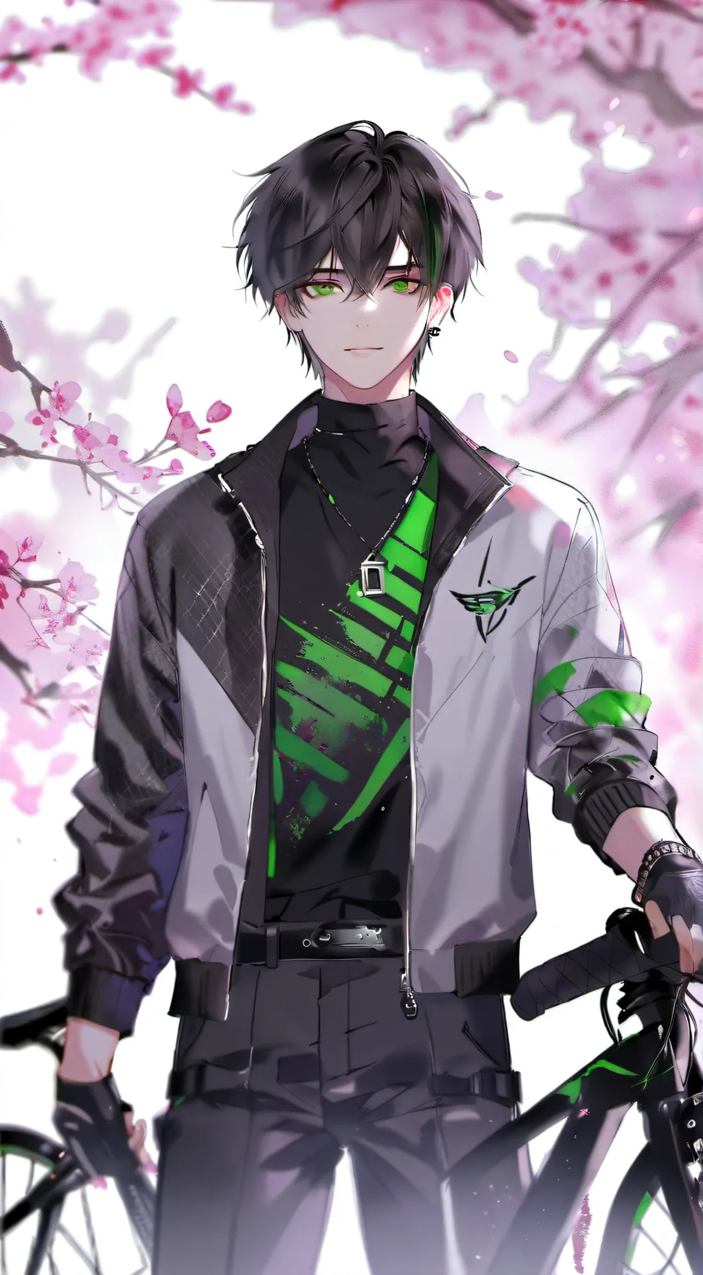 ai character: Noah background