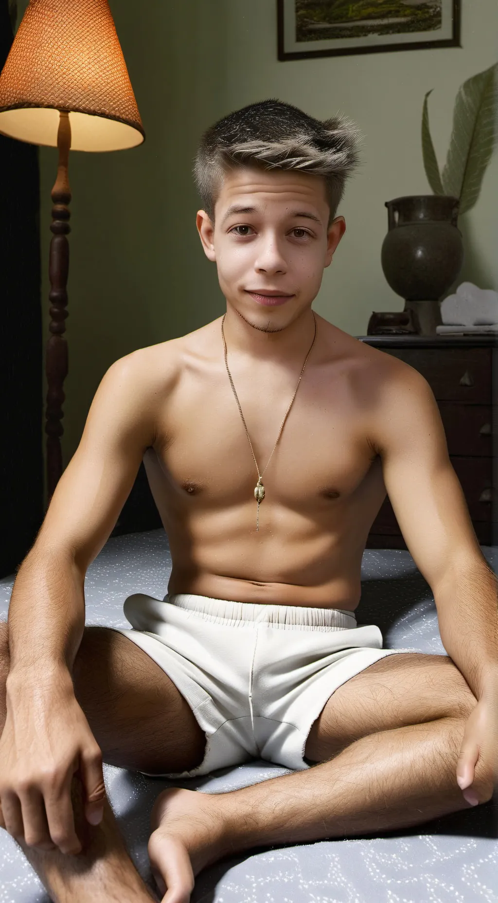 ai character: Eddie background