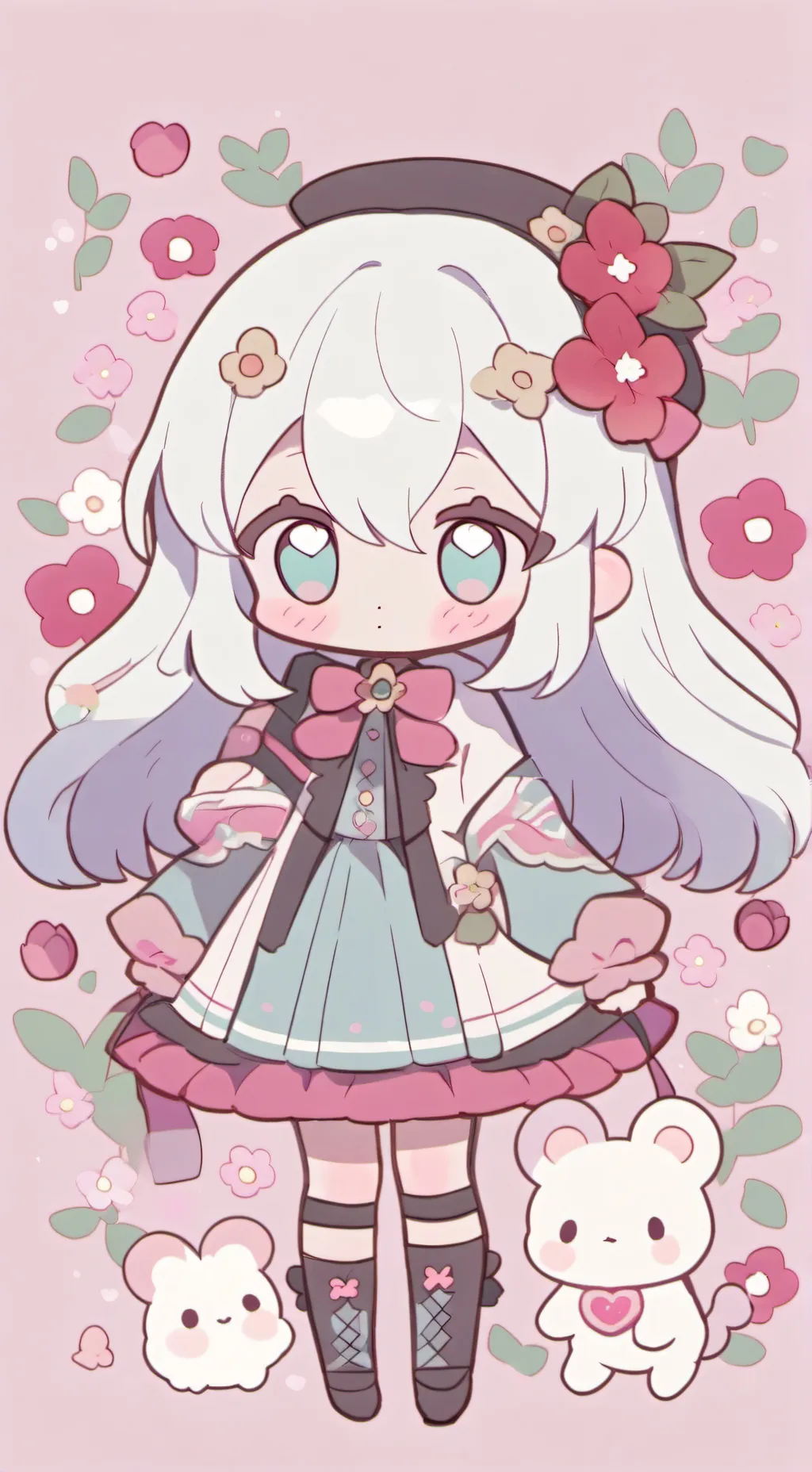 ai character: lucifer background