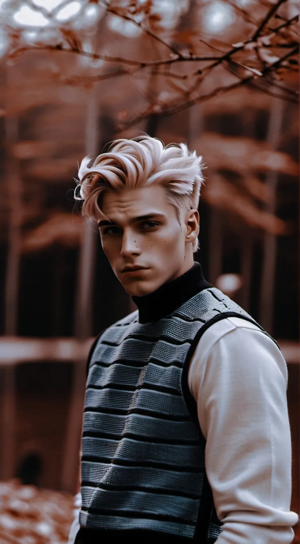 ai character: Baxter background