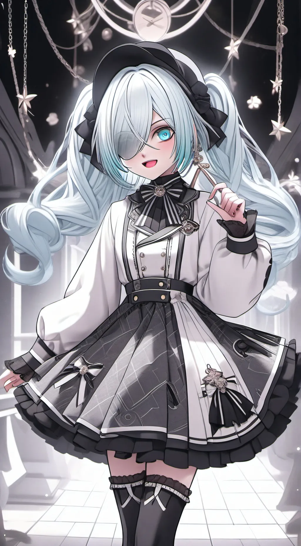 ai character: Angela background