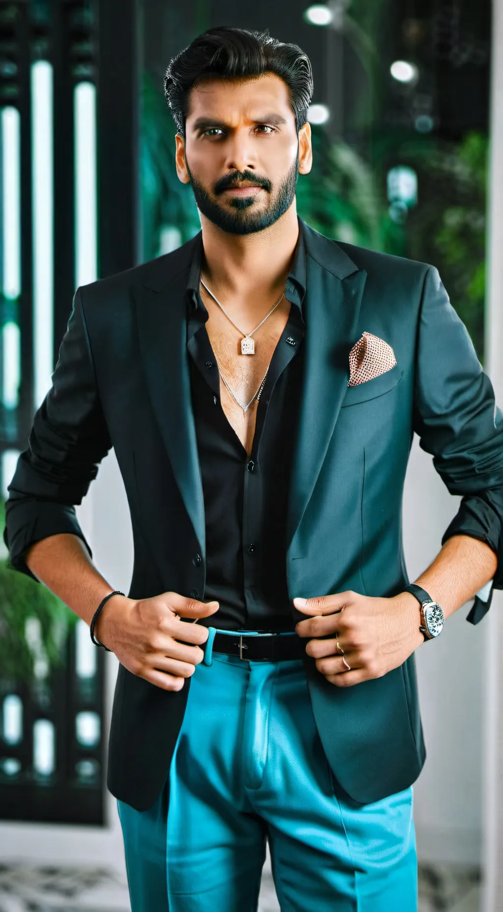 ai character: liam background