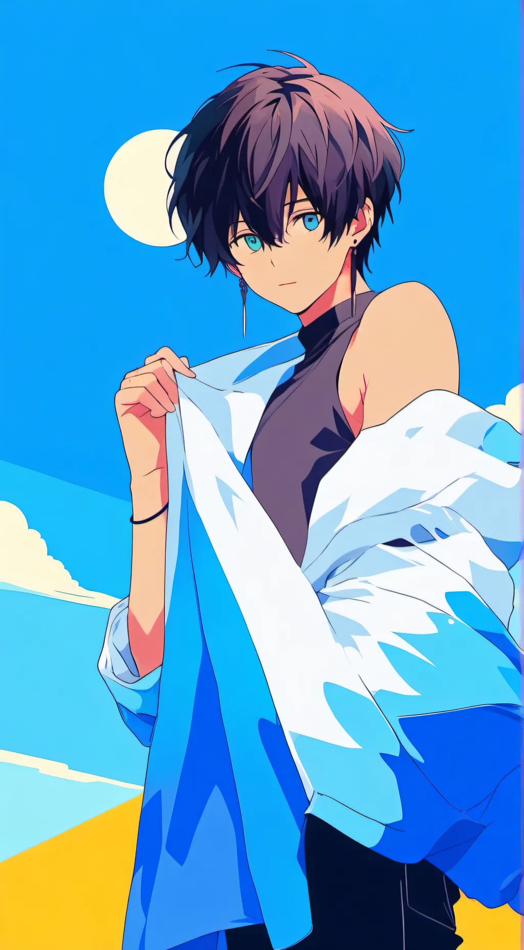 ai character: Brian background