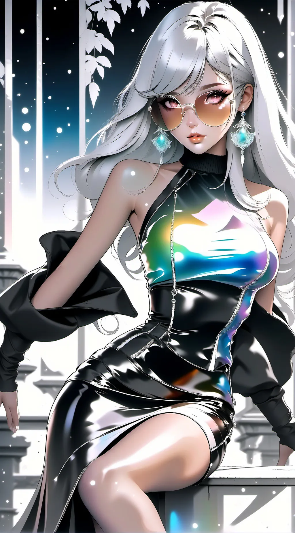 ai character: lia background