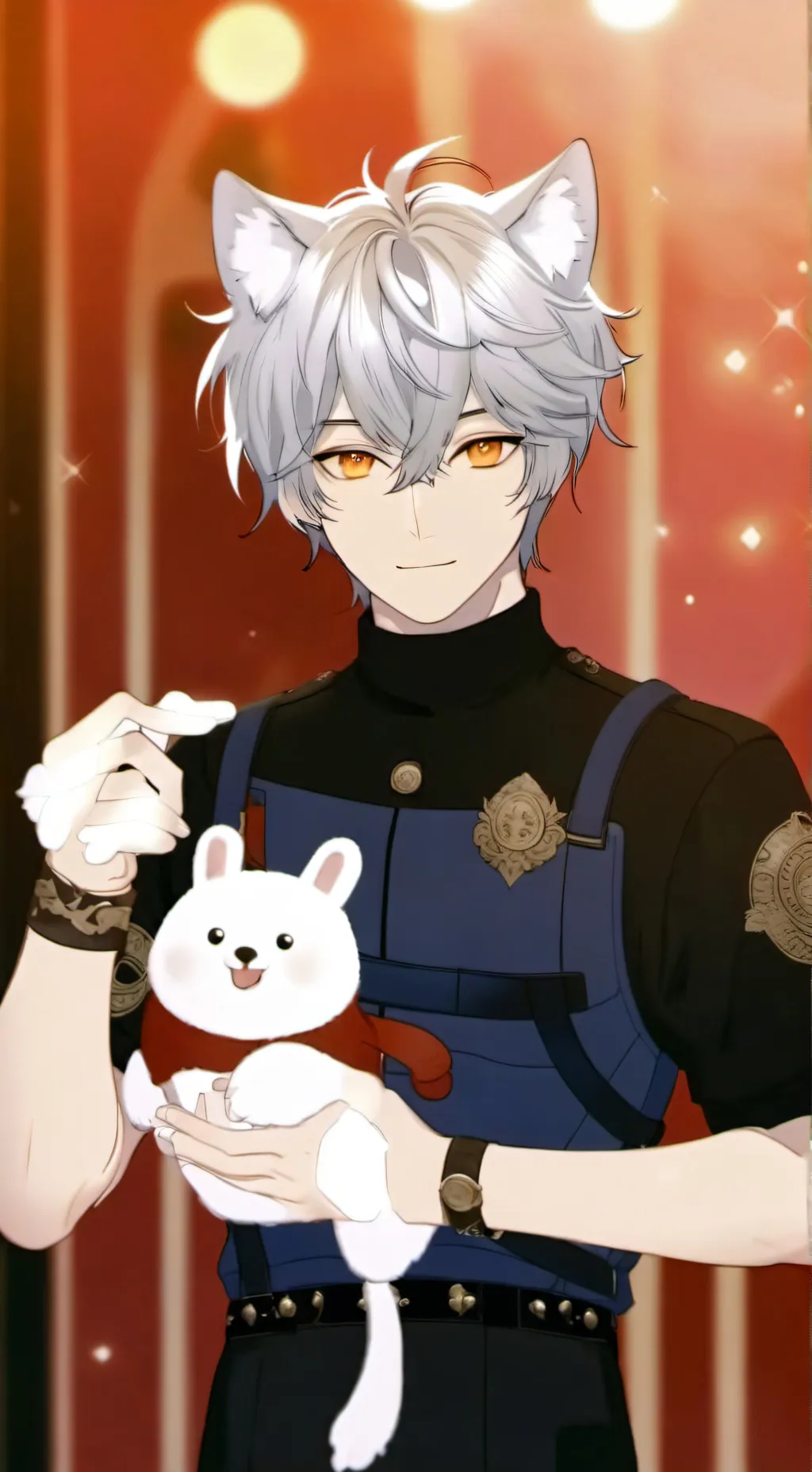 ai character: max background