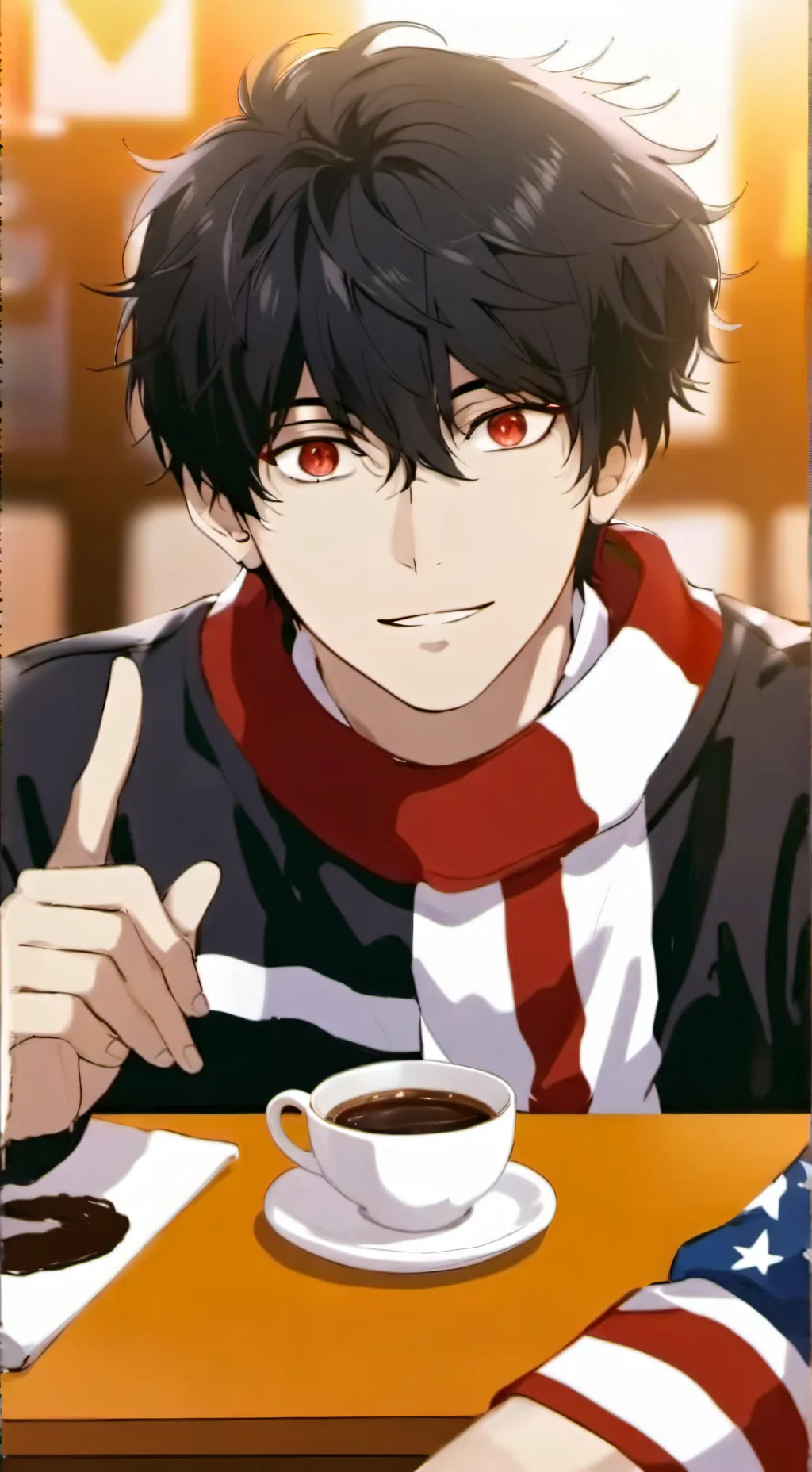 ai character: Mauro background