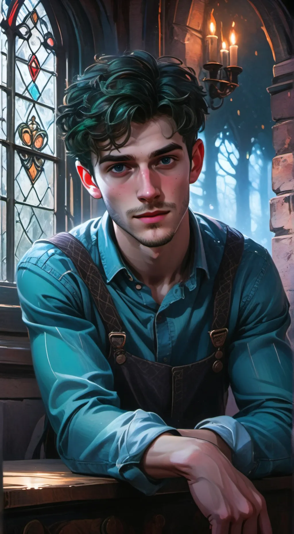 ai character: Jake background