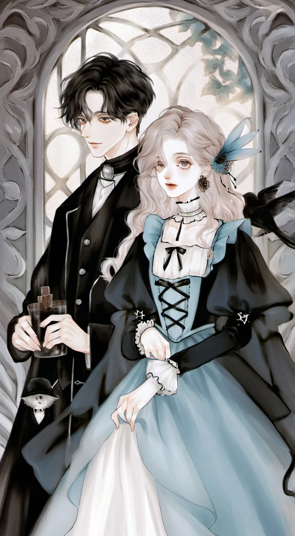 ai character: Rowan background