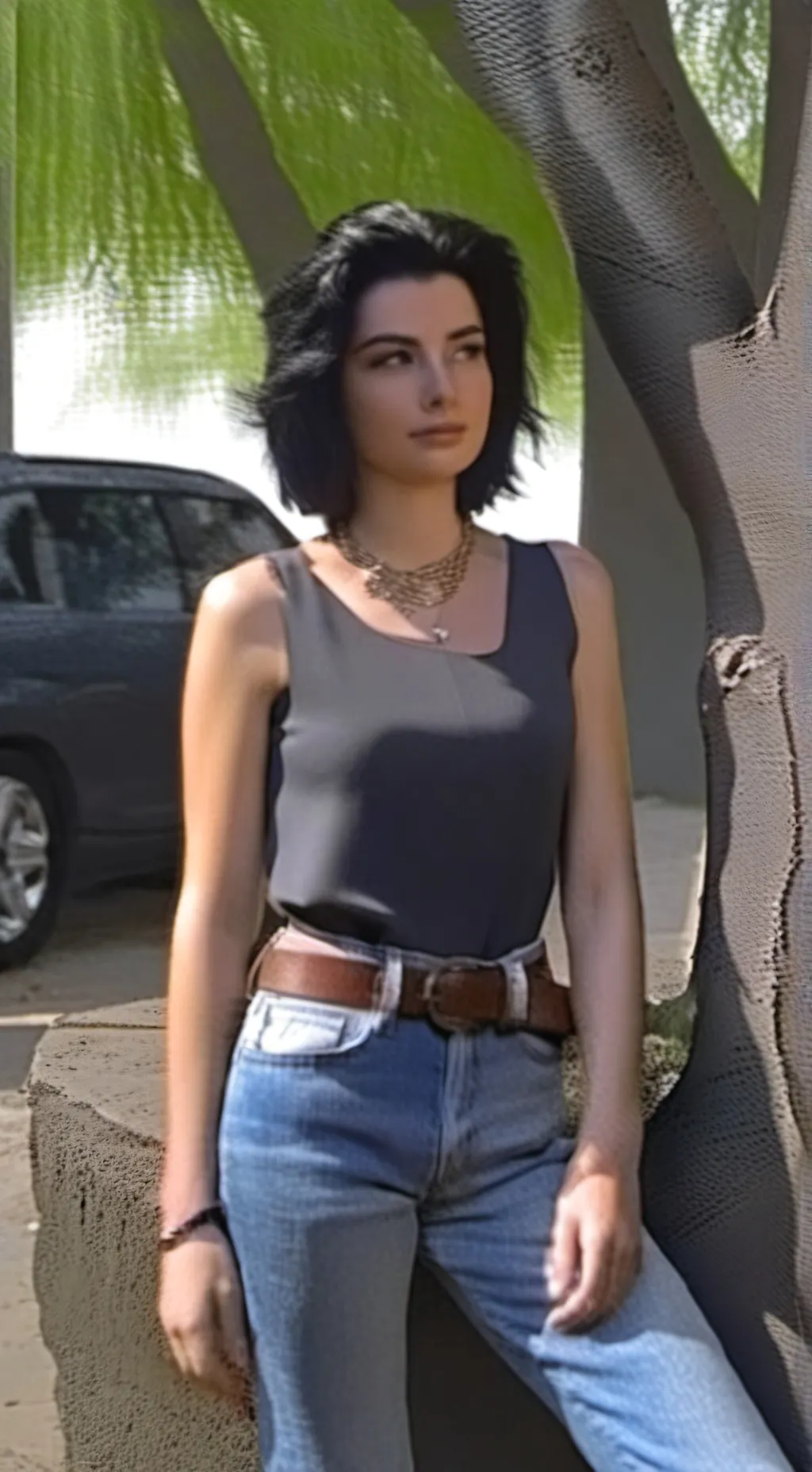 ai character: Jamie background