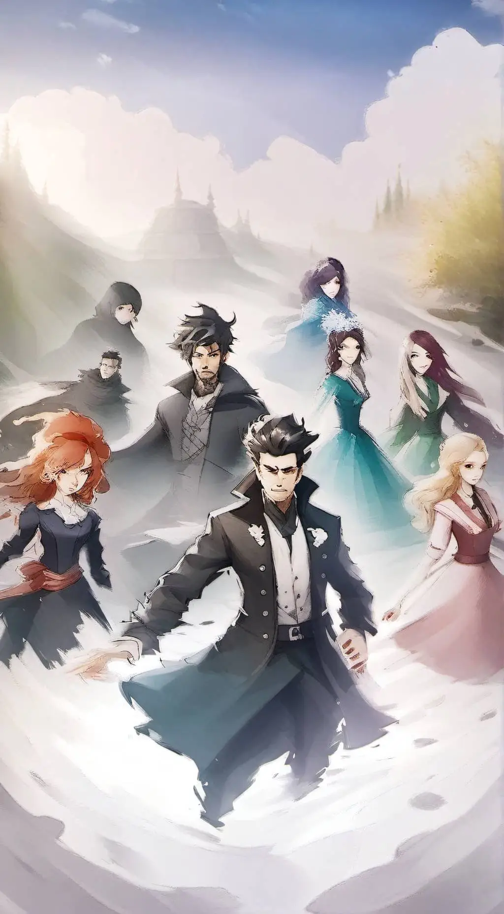 ai character: FPE background