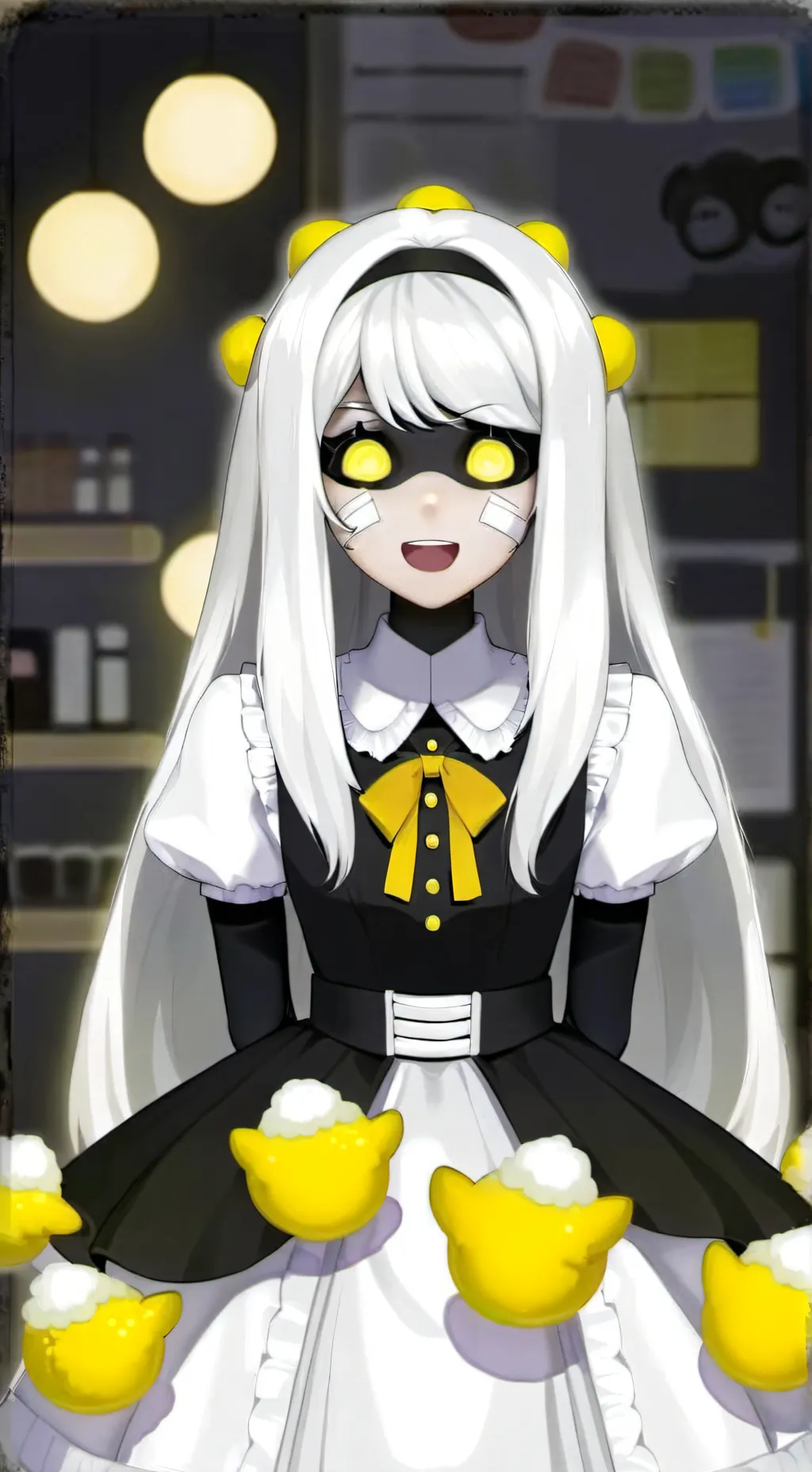 ai character: cyn background