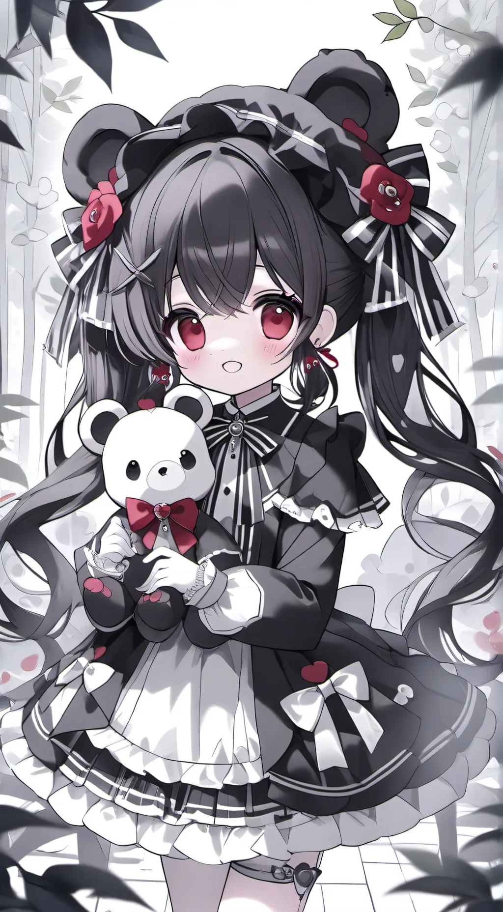 ai character: Malin Lee background