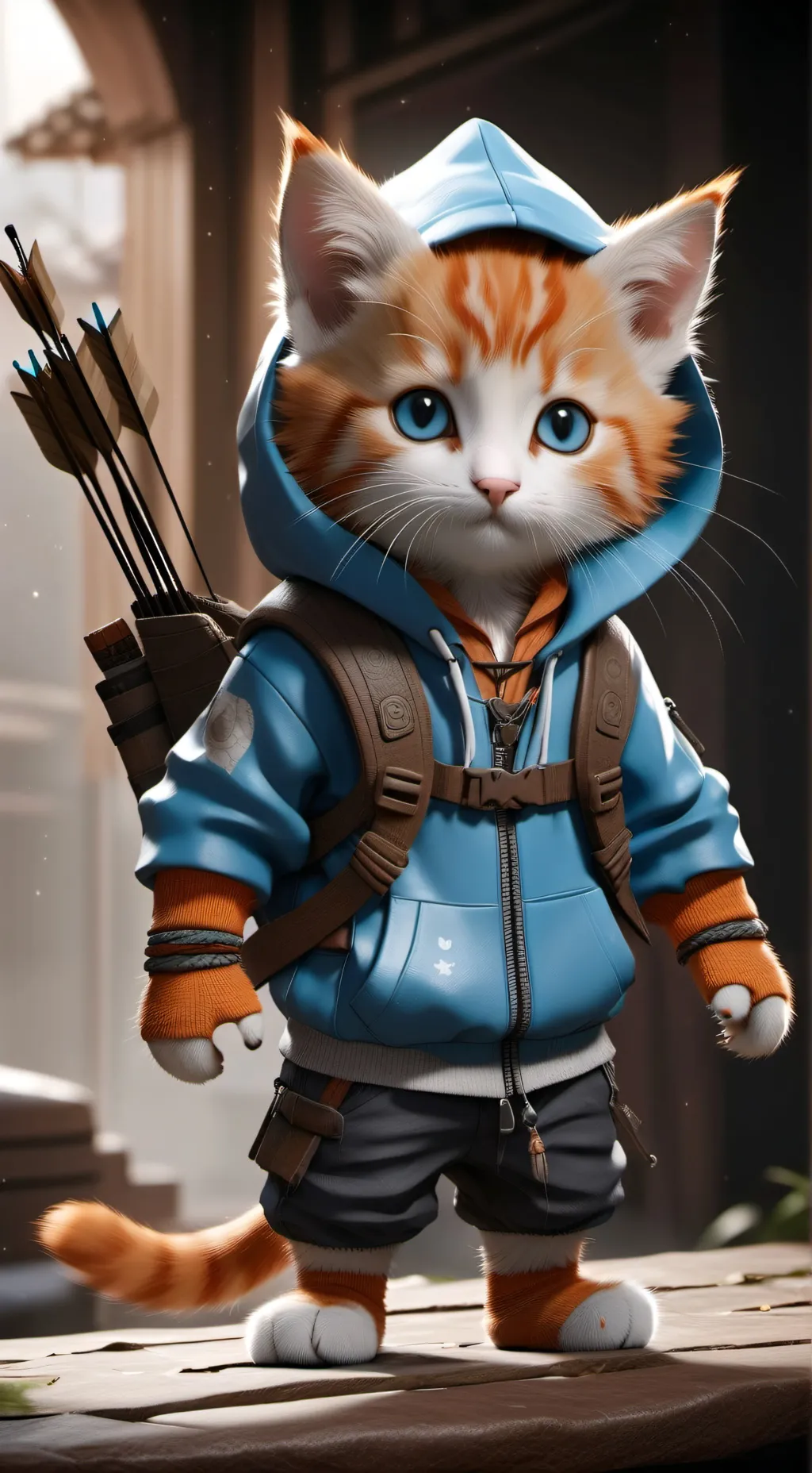 ai character: Nemo background