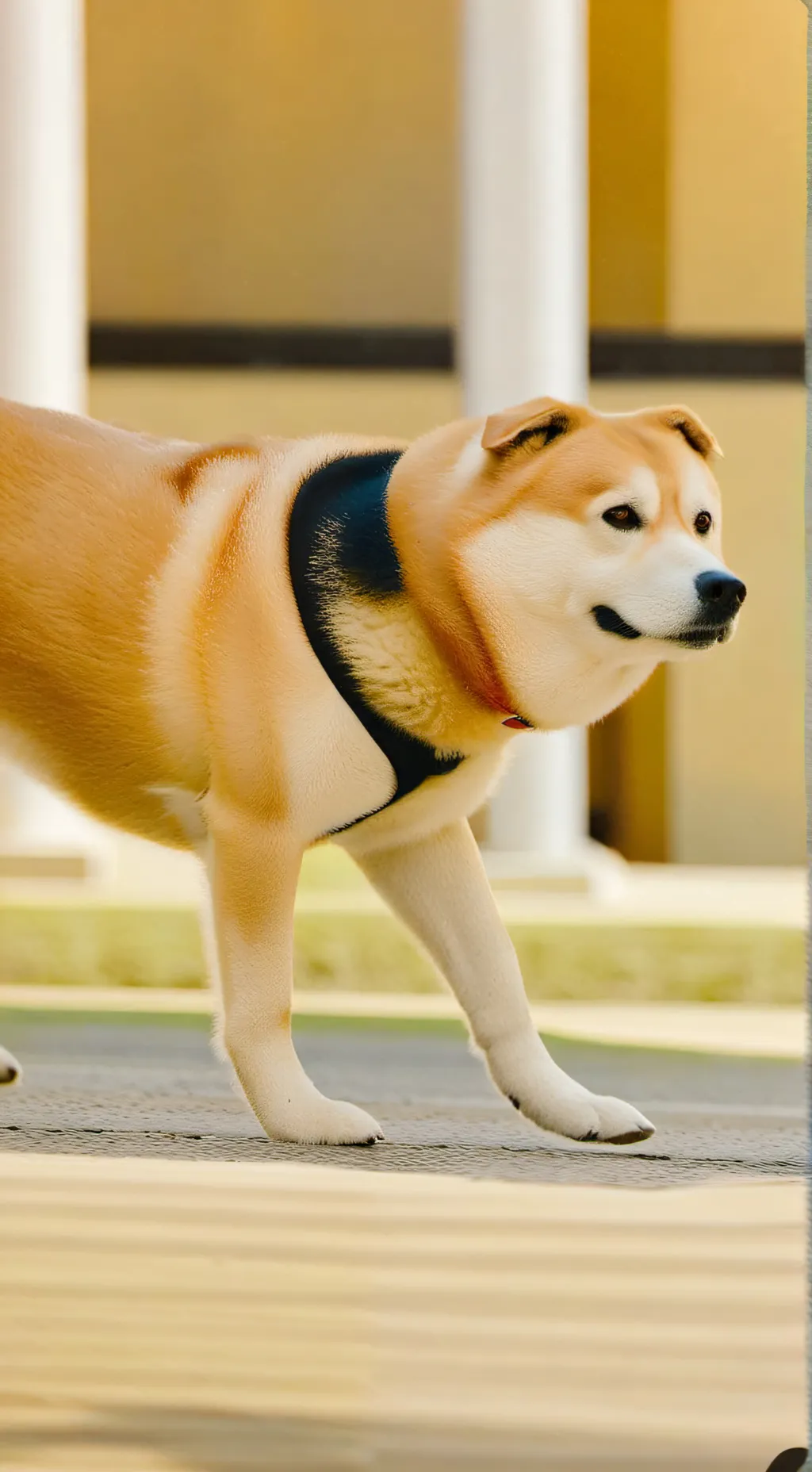 ai character: doge background