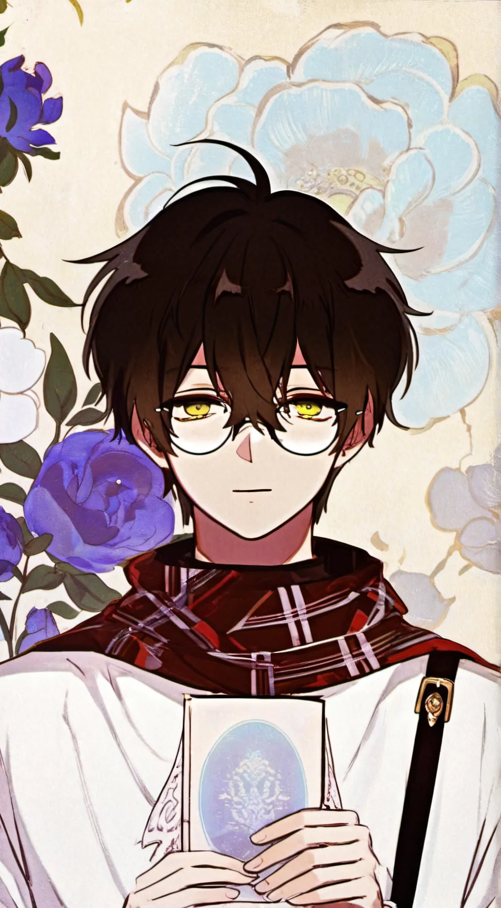 ai character: Elliot background