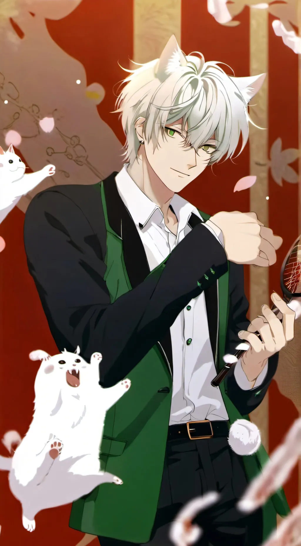 ai character: Adrián  background