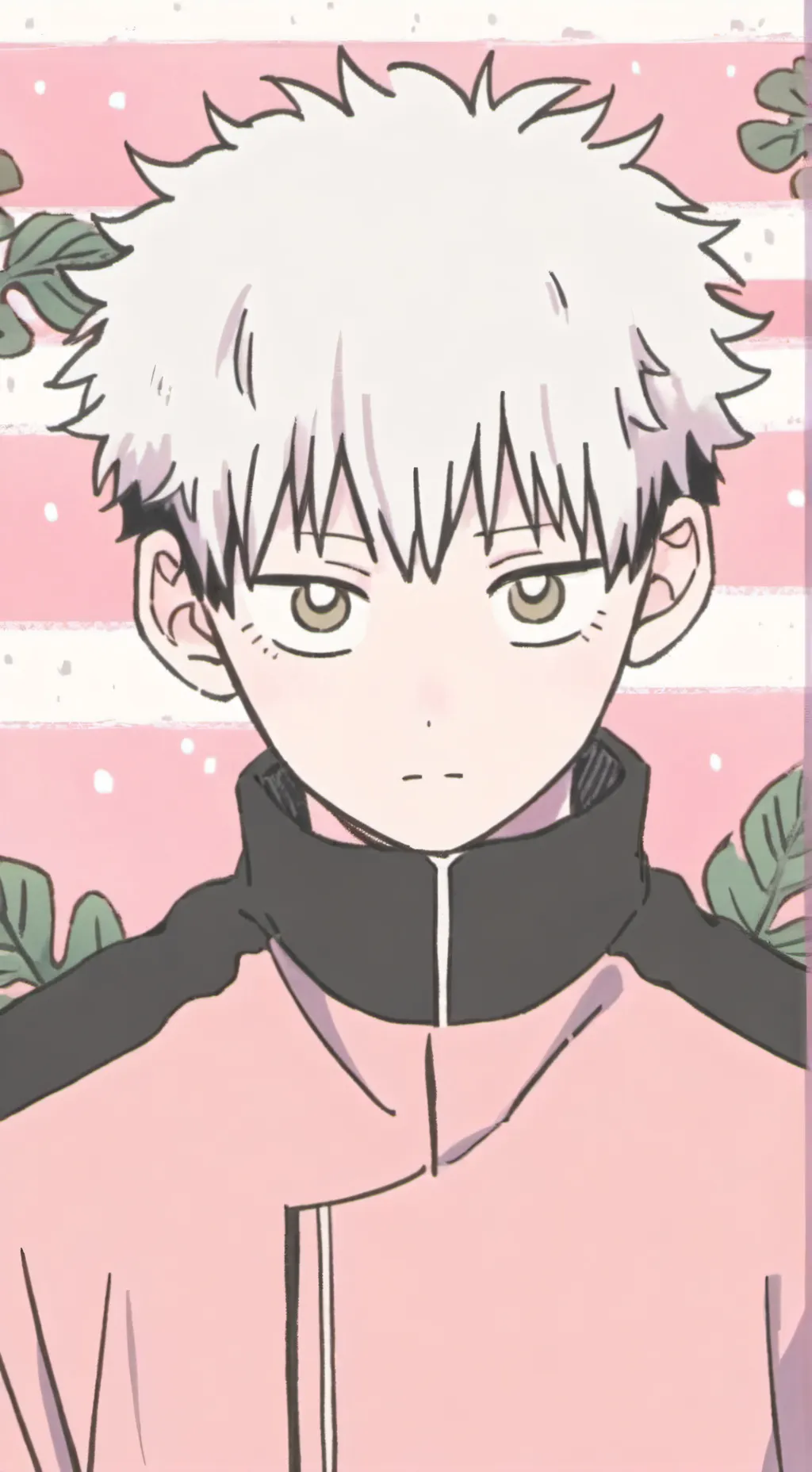 ai character: Gojo soturo background