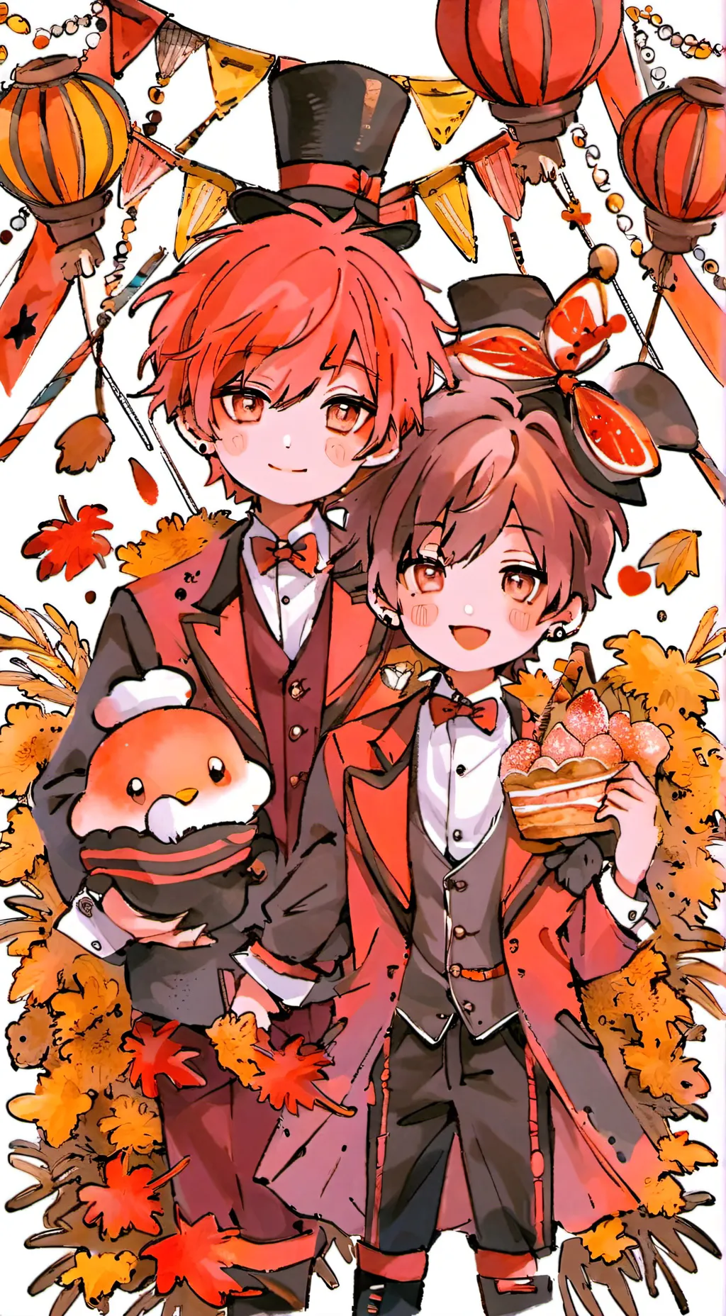 ai character: digital circus  background