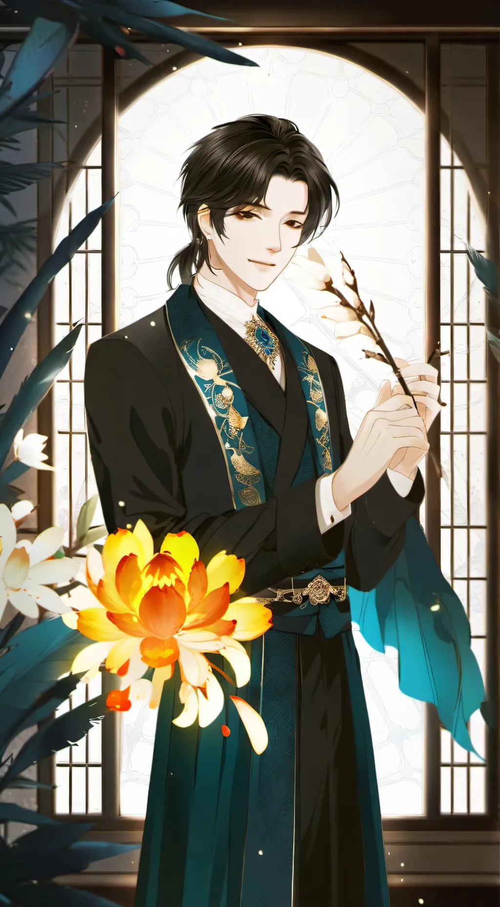 ai character: ∞ Kyo ∞ background