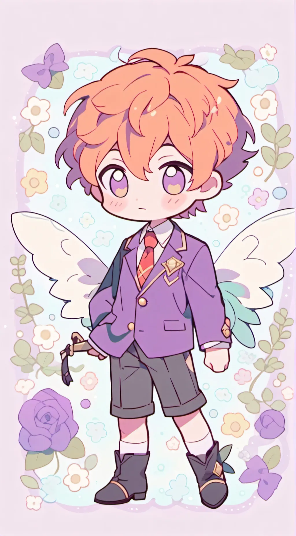 ai character: Fairly odd parents background