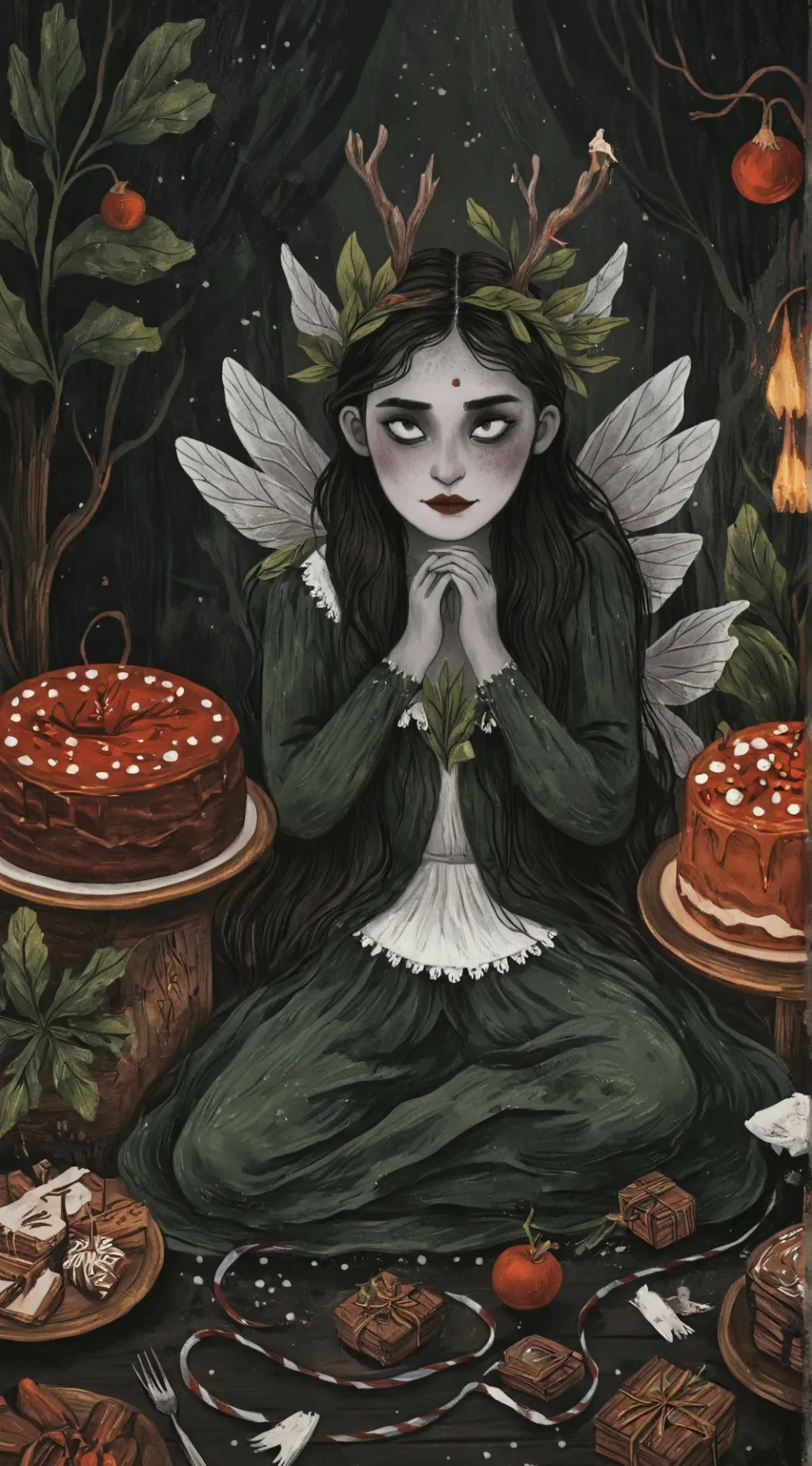 ai character: Zoey background