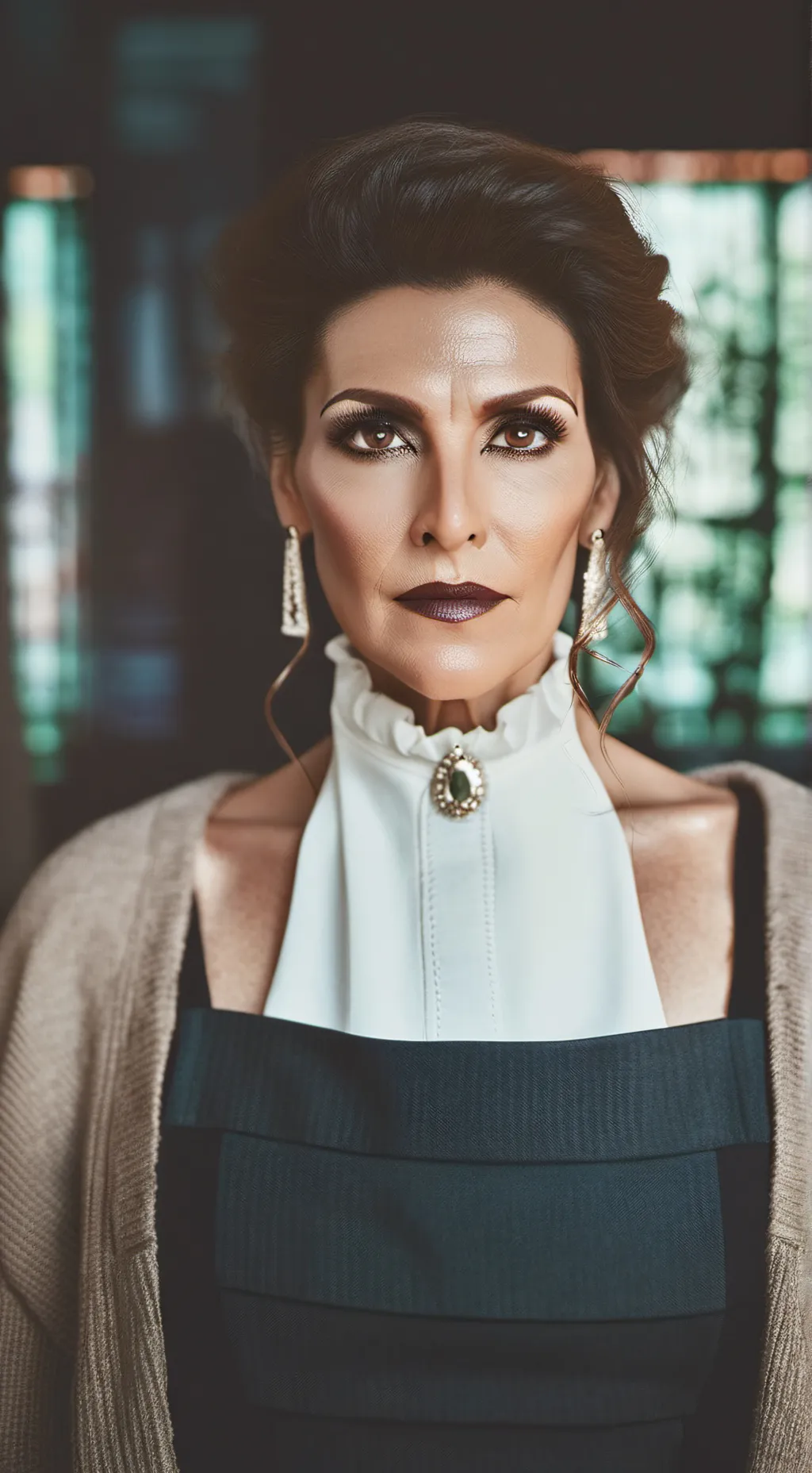 ai character: Myrah Witchazel background