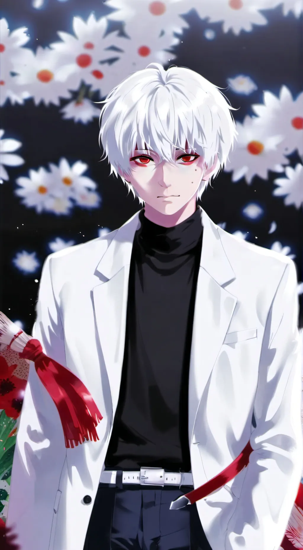 ai character: Tokyo Ghoul background