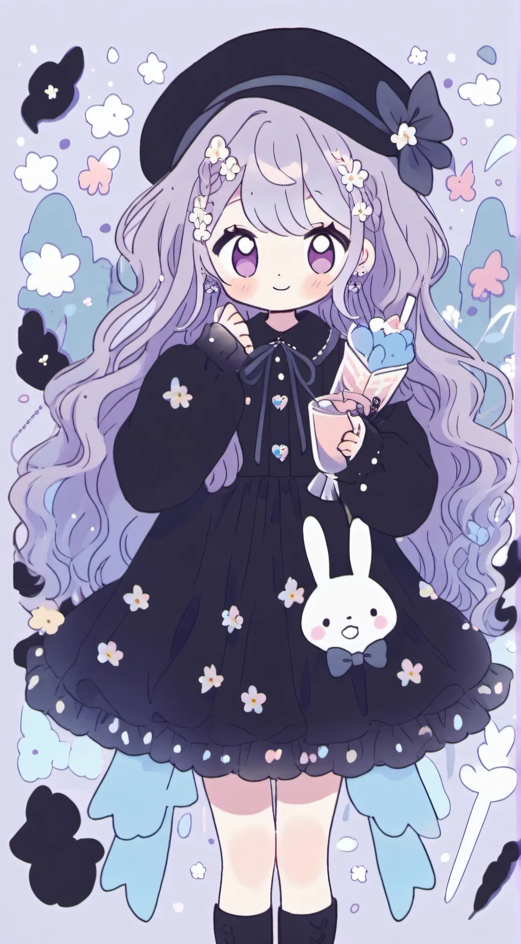 ai character: Rose the mean girl background