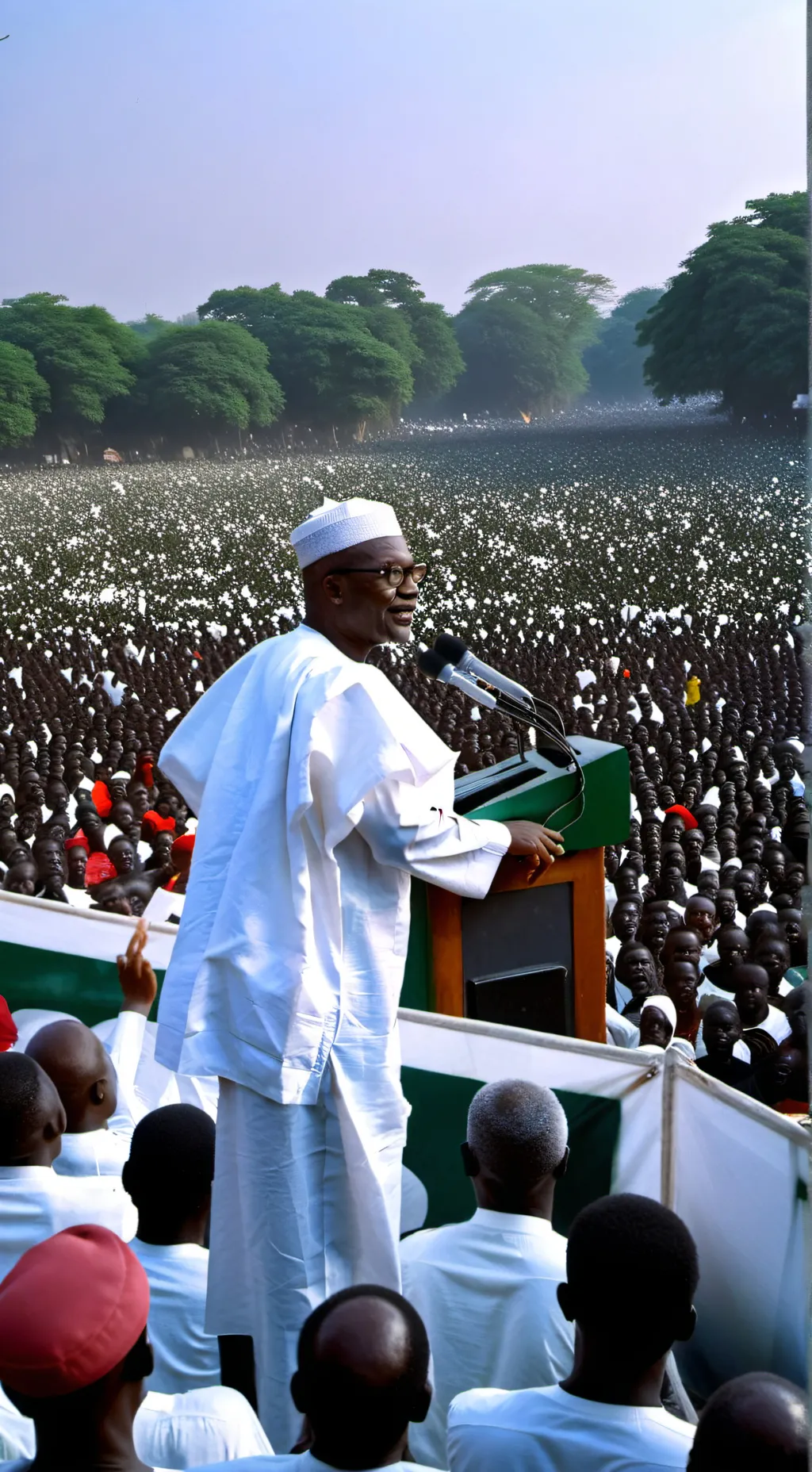 ai character: NCNC rally background