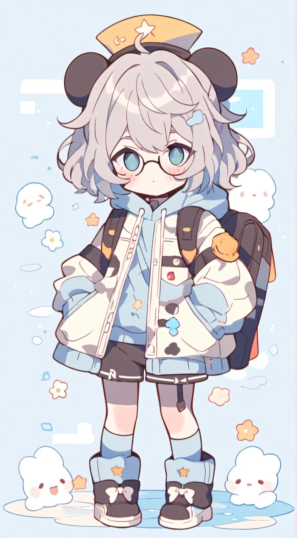 ai character: Sarita  background