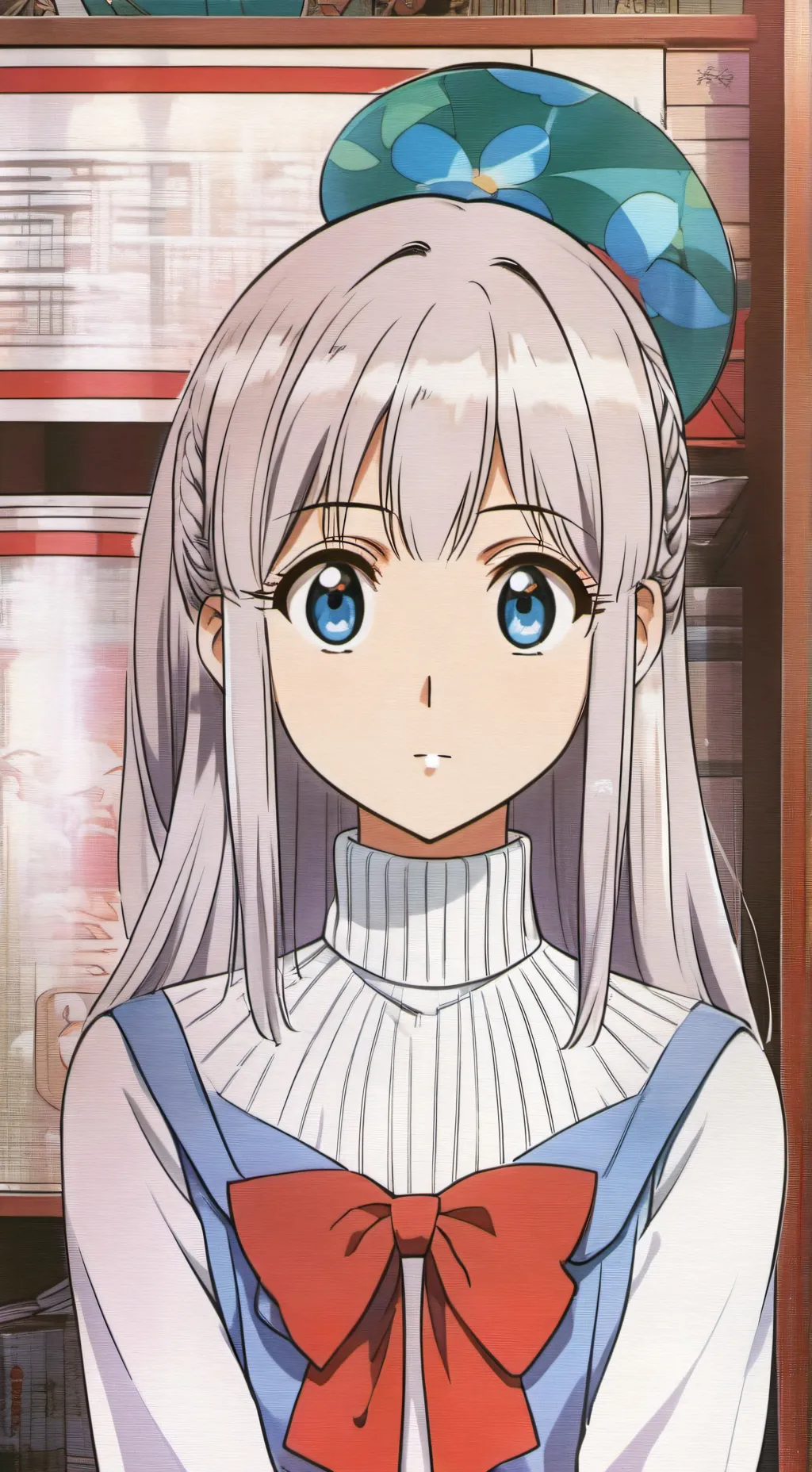 ai character: centry chau background