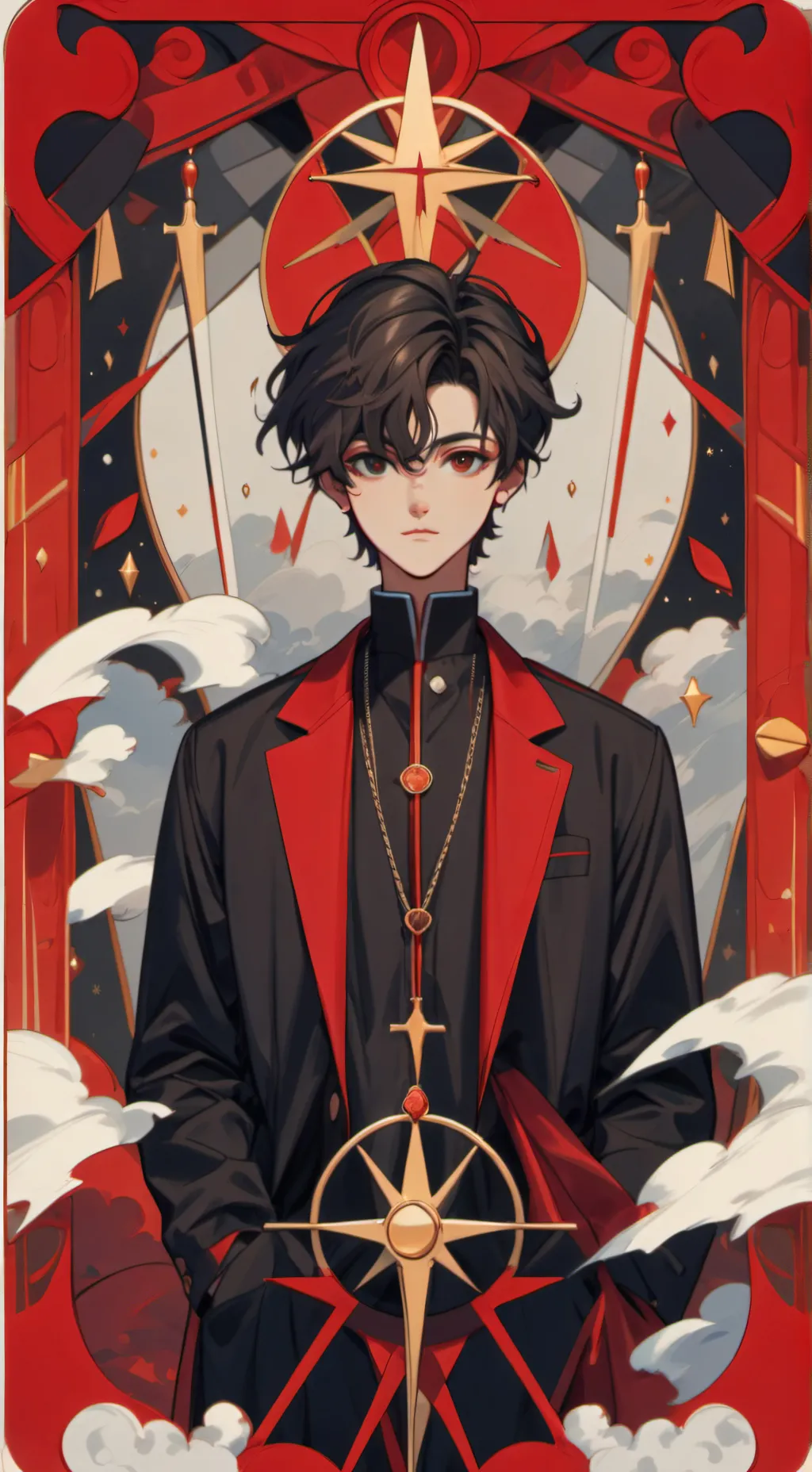 ai character: Evan background