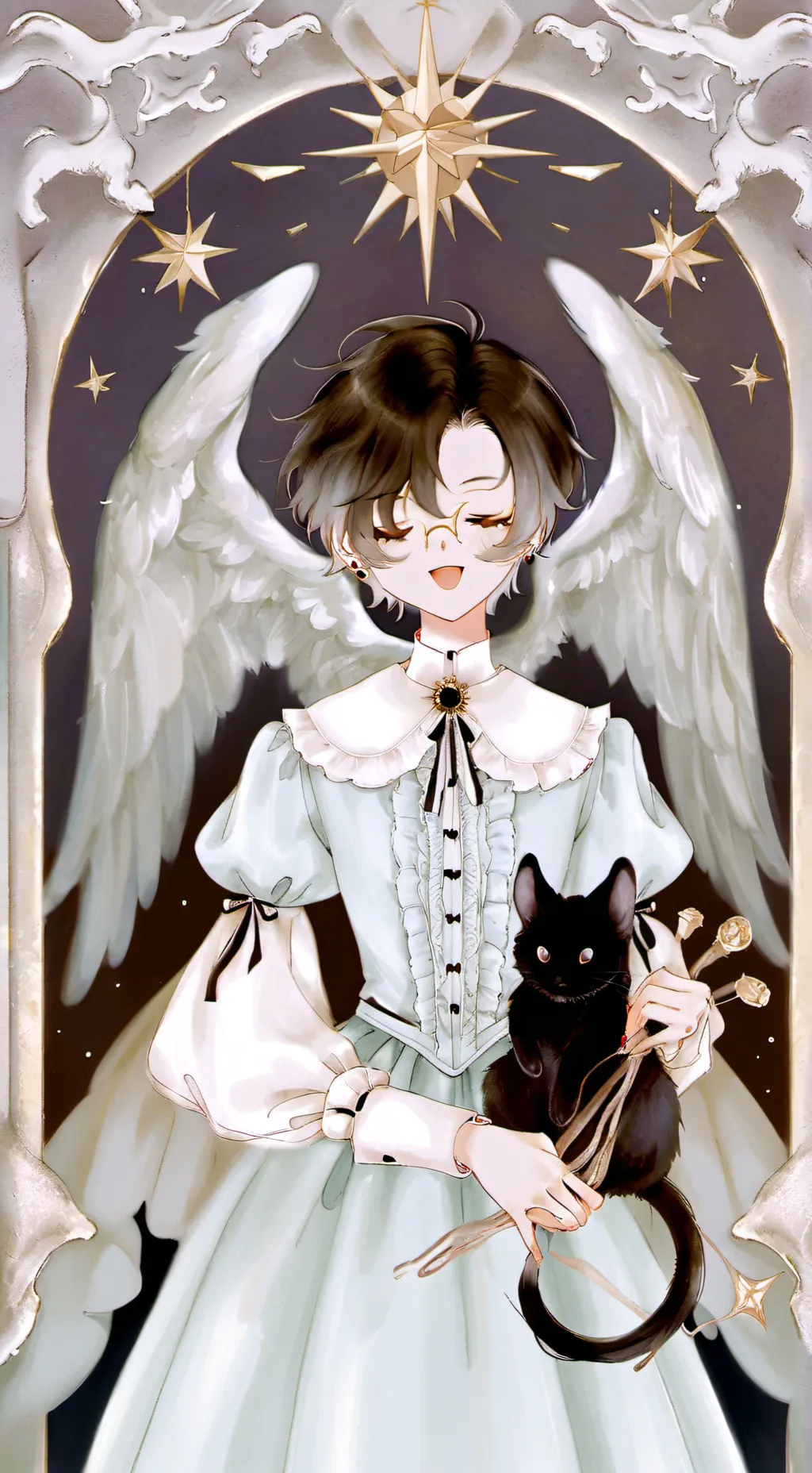 ai character: Eli background