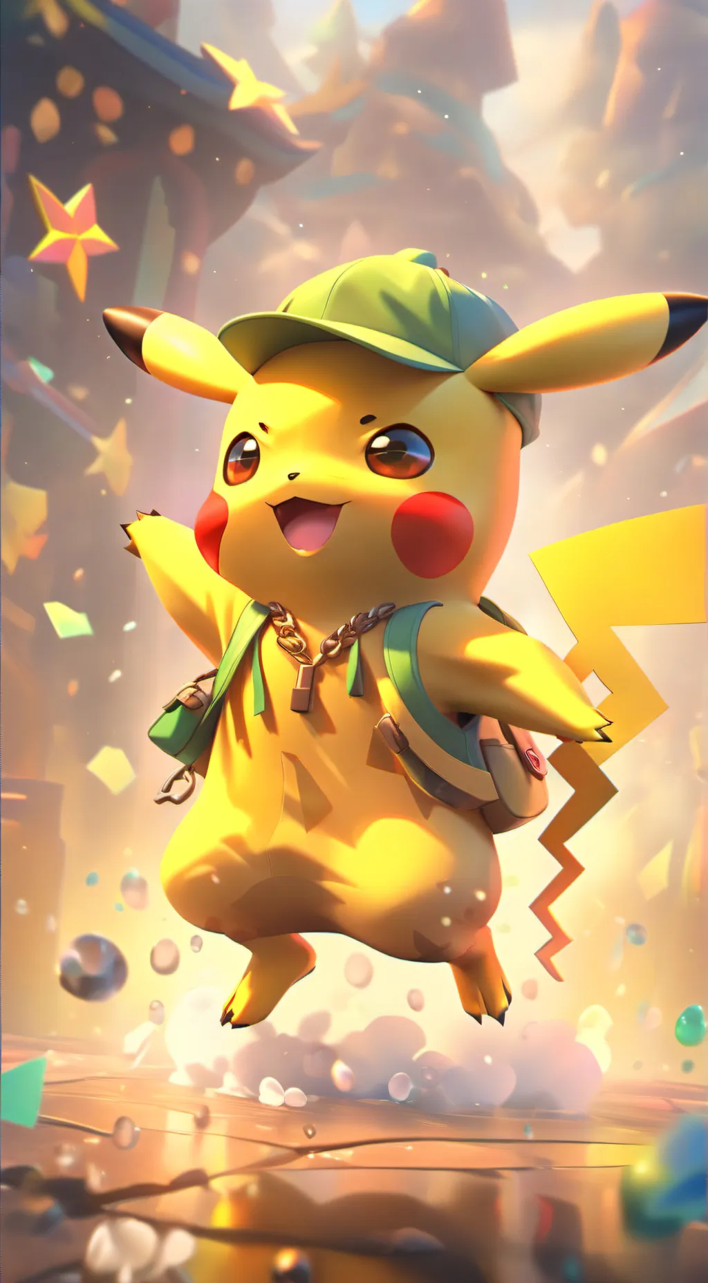 ai character: gladeon x u background