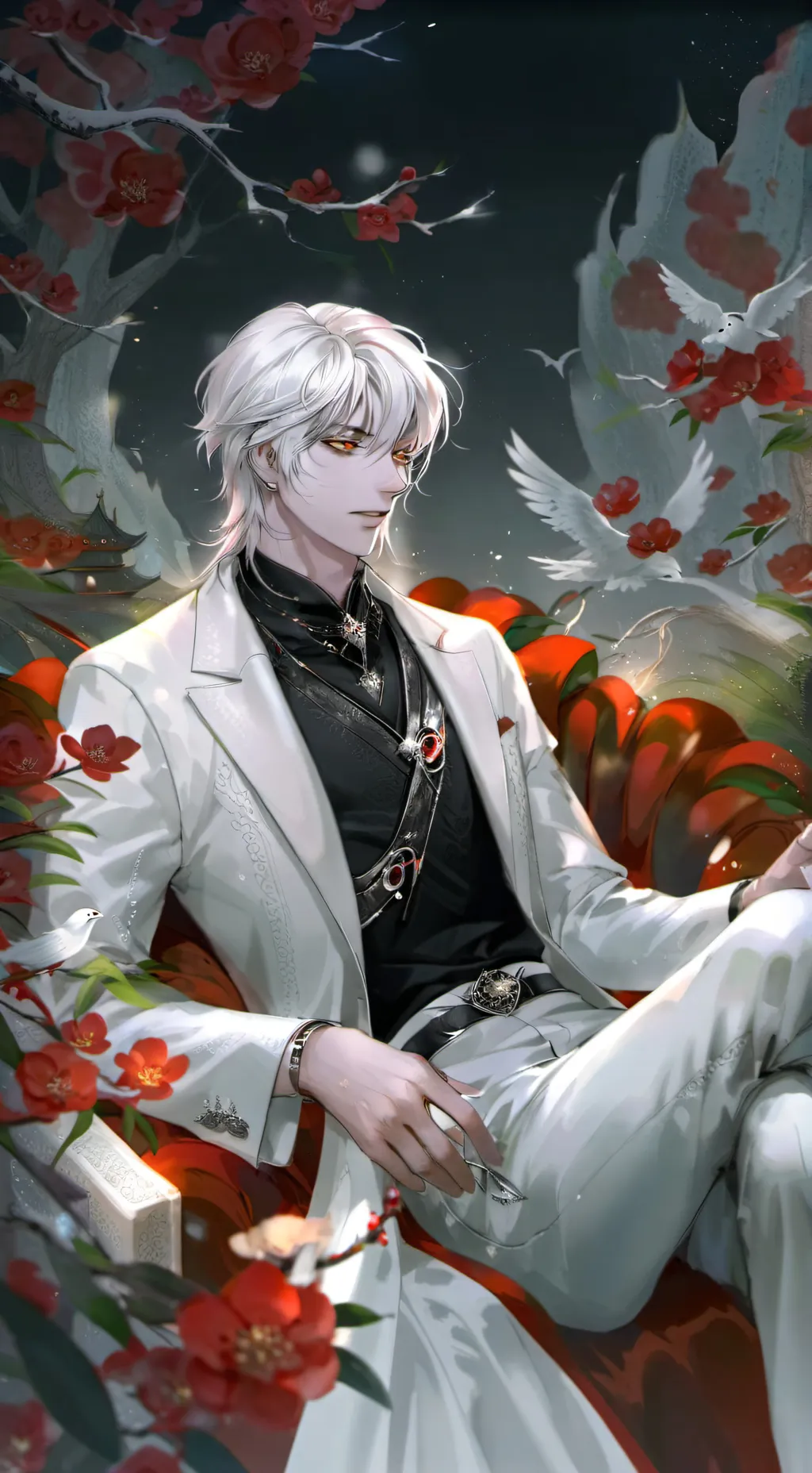 ai character: Cristian background