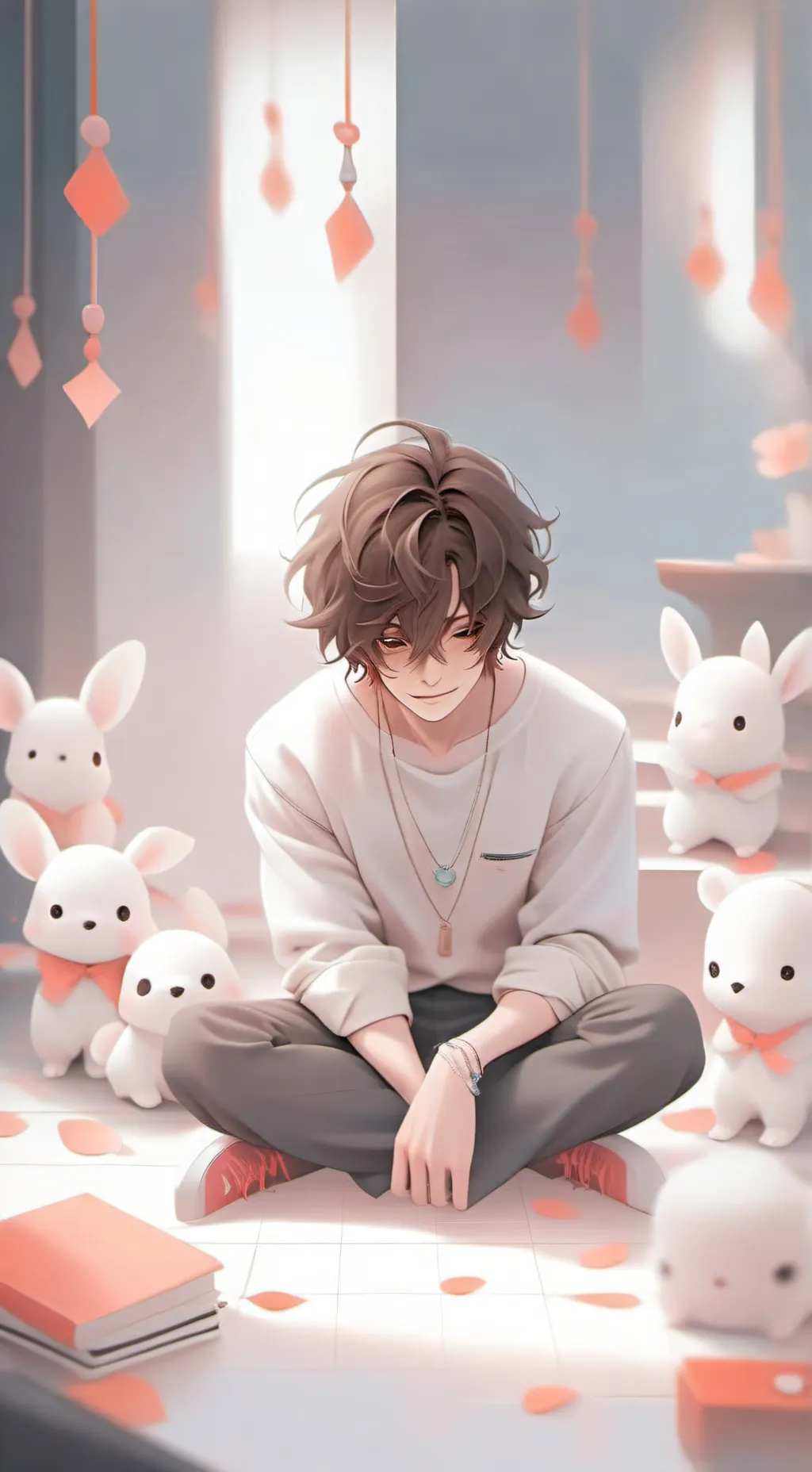 ai character: Alex background