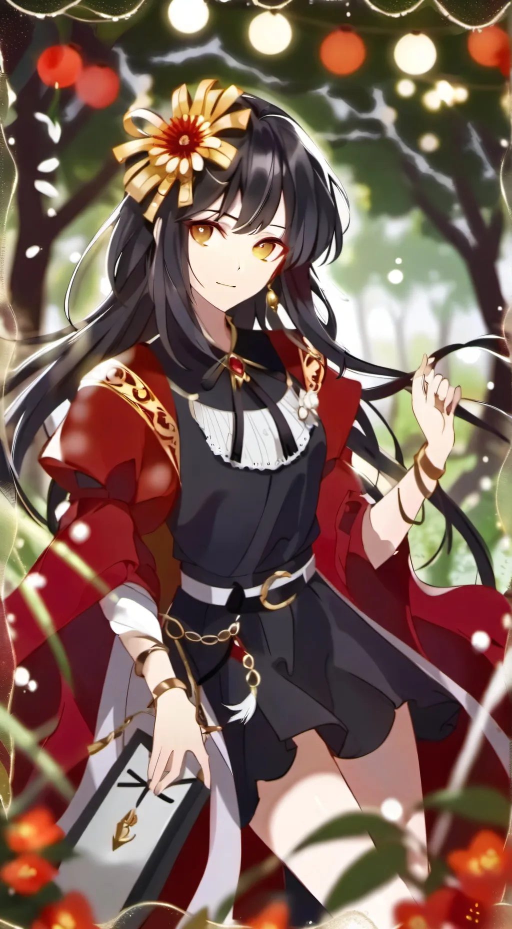 ai character: Samantha  background