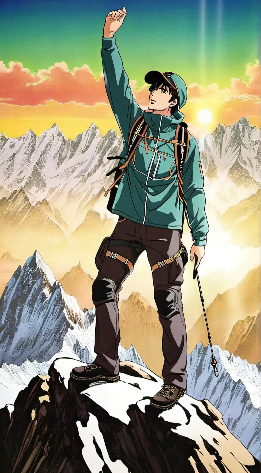 ai character: jon background