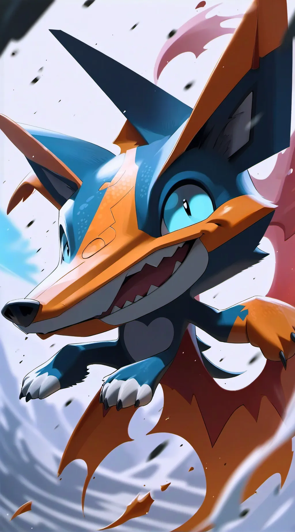 ai character: playa background